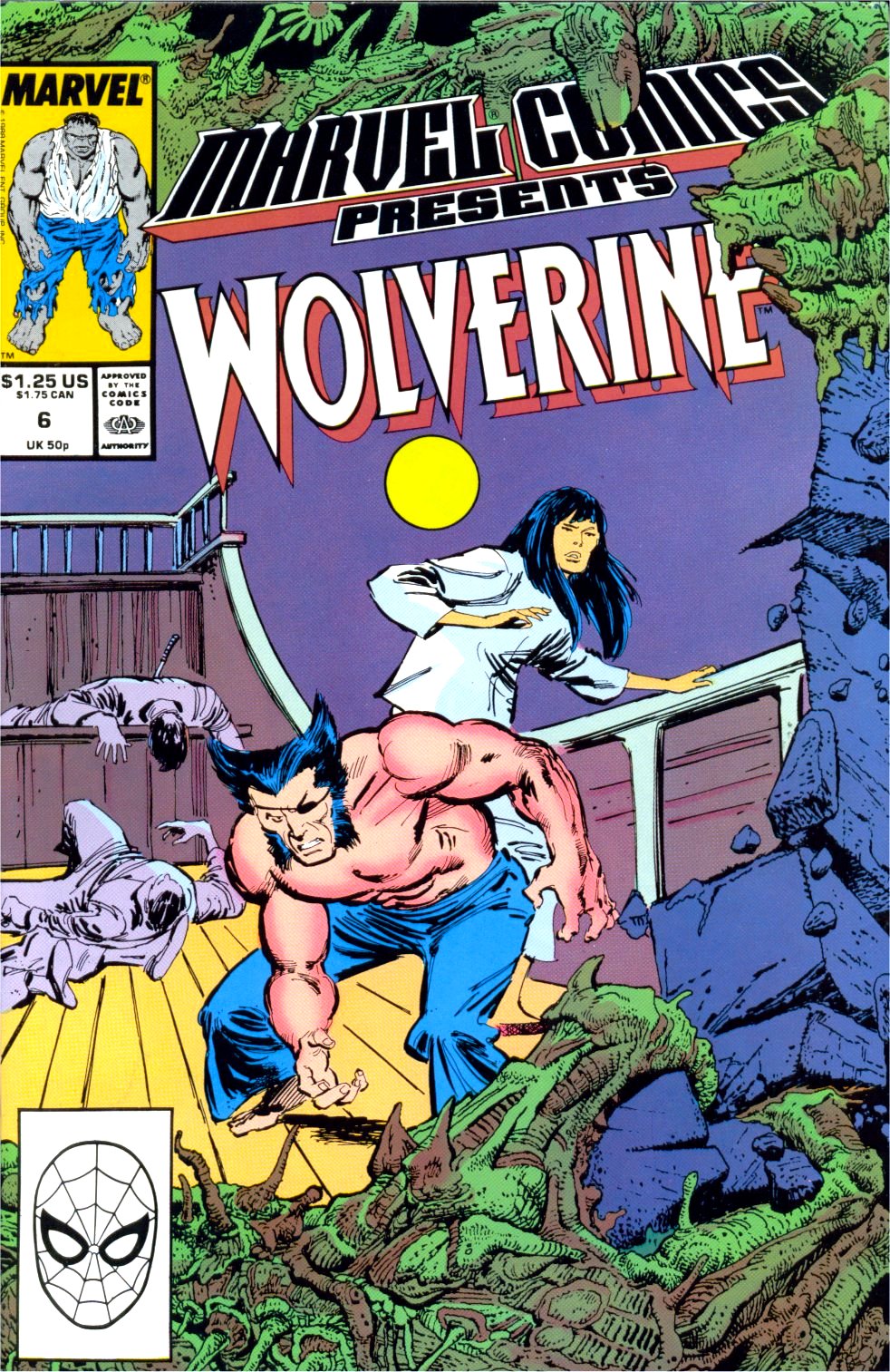 Read online Marvel Comics Presents (1988) comic -  Issue #6 - 2