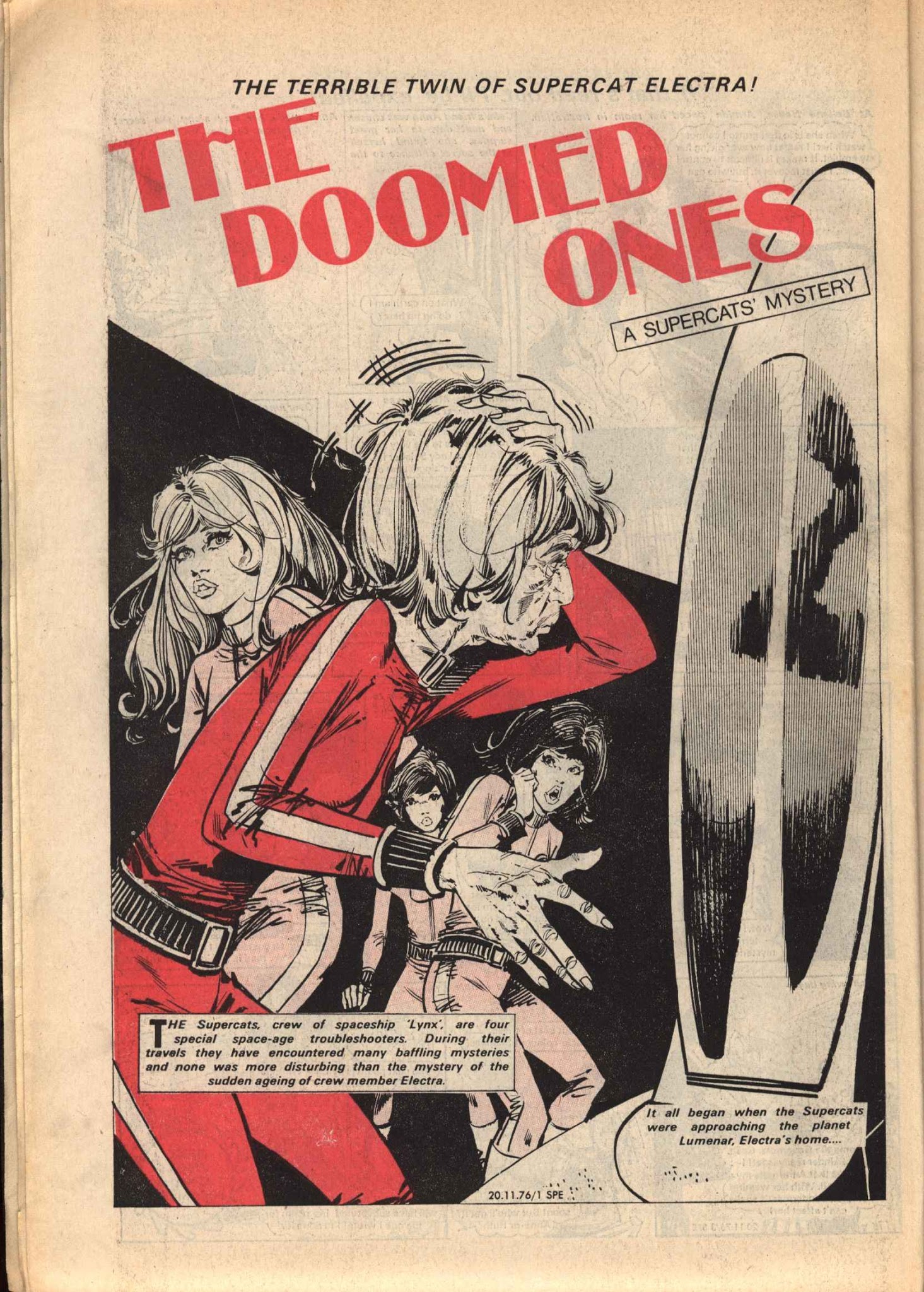 Read online Spellbound (1976) comic -  Issue #9 - 16