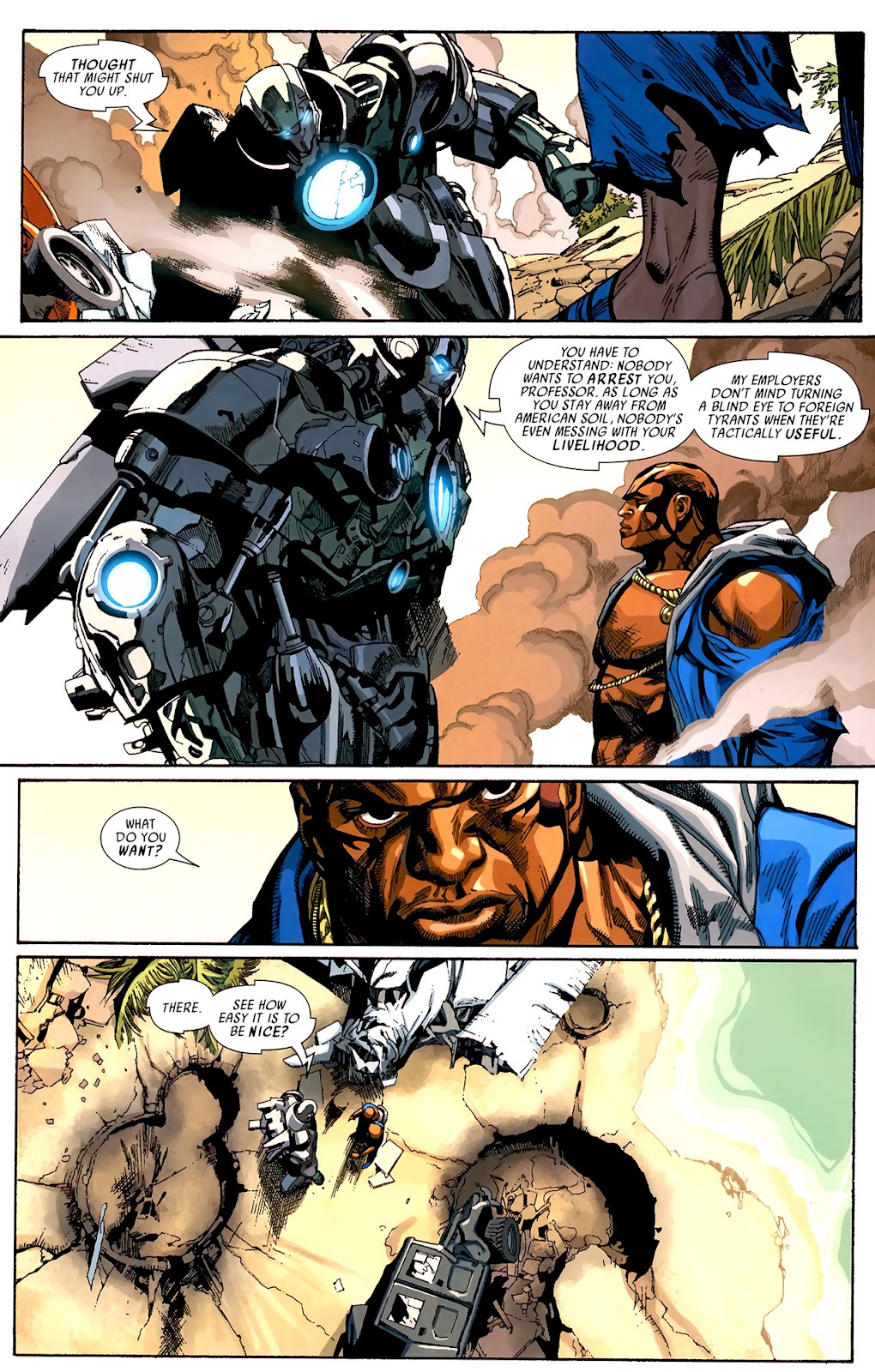 Ultimate Comics Avengers 2 issue 2 - Page 18