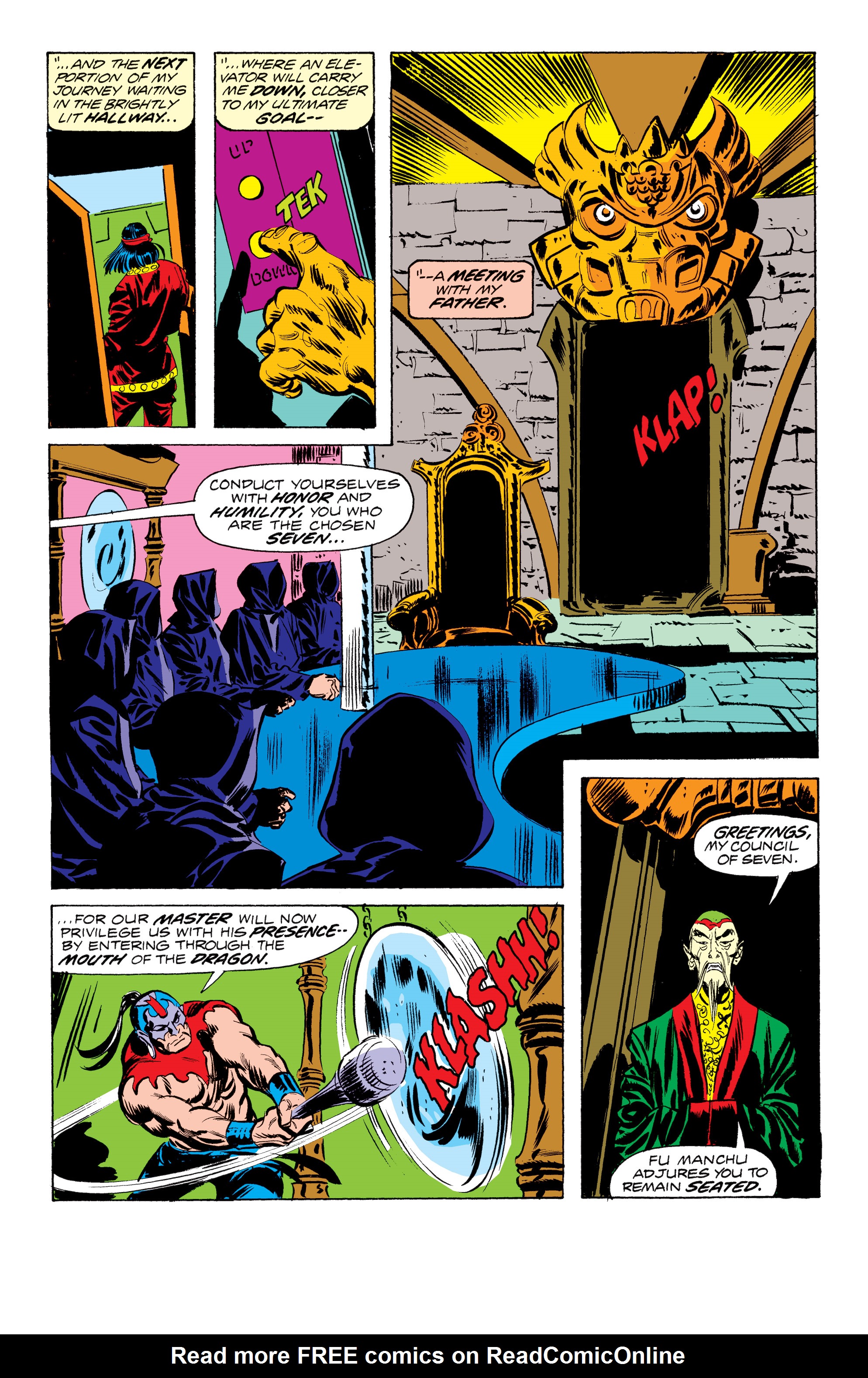 Read online Master of Kung Fu Epic Collection: Weapon of the Soul comic -  Issue # TPB (Part 4) - 89