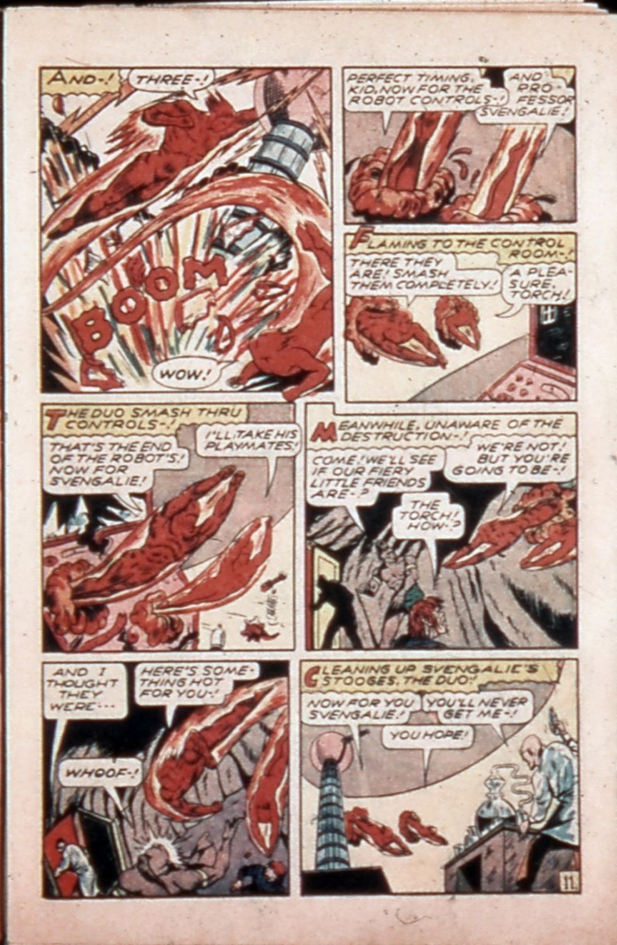 Marvel Mystery Comics (1939) issue 59 - Page 13