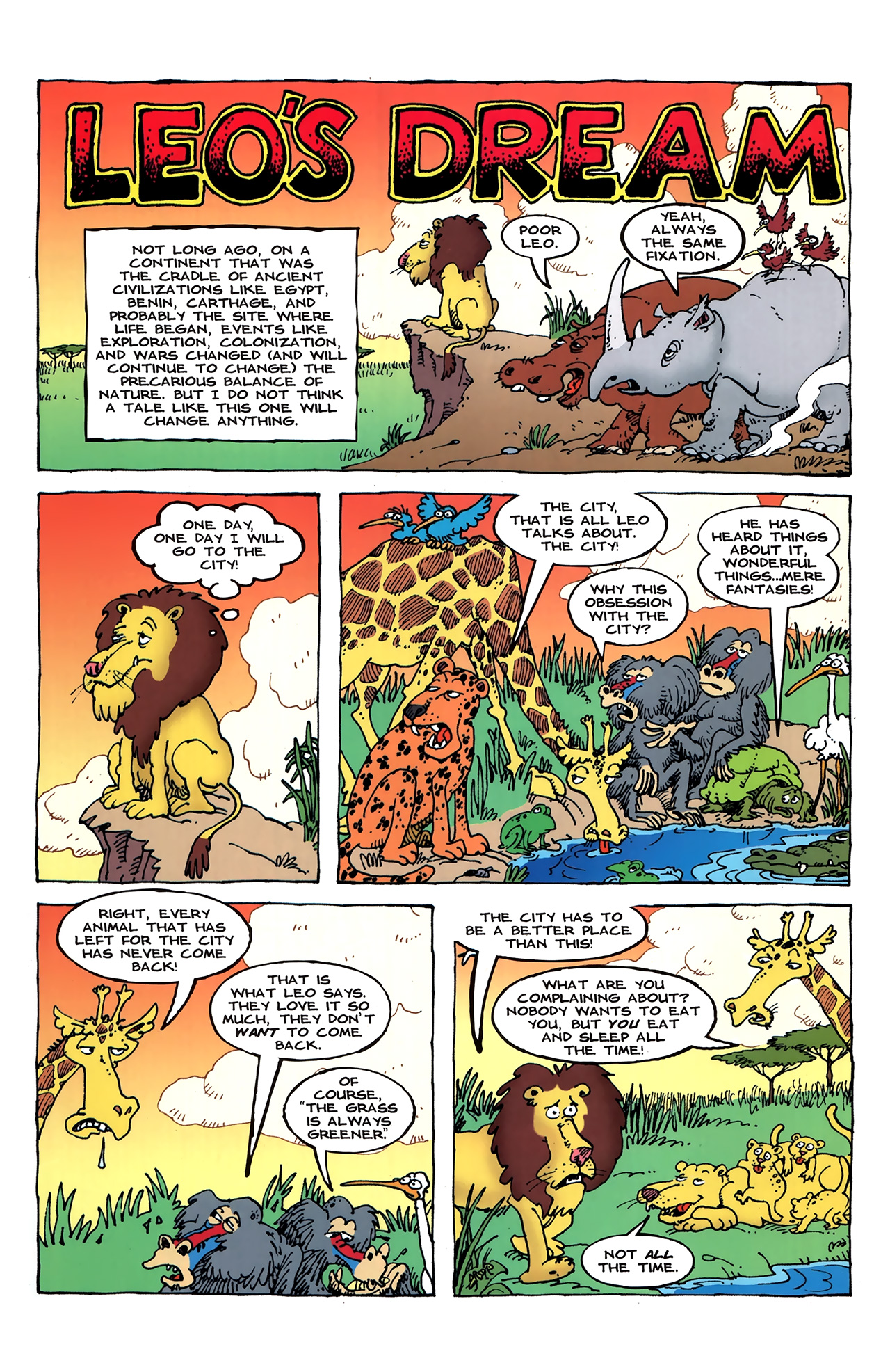 Read online Sergio Aragonés Funnies comic -  Issue #3 - 14