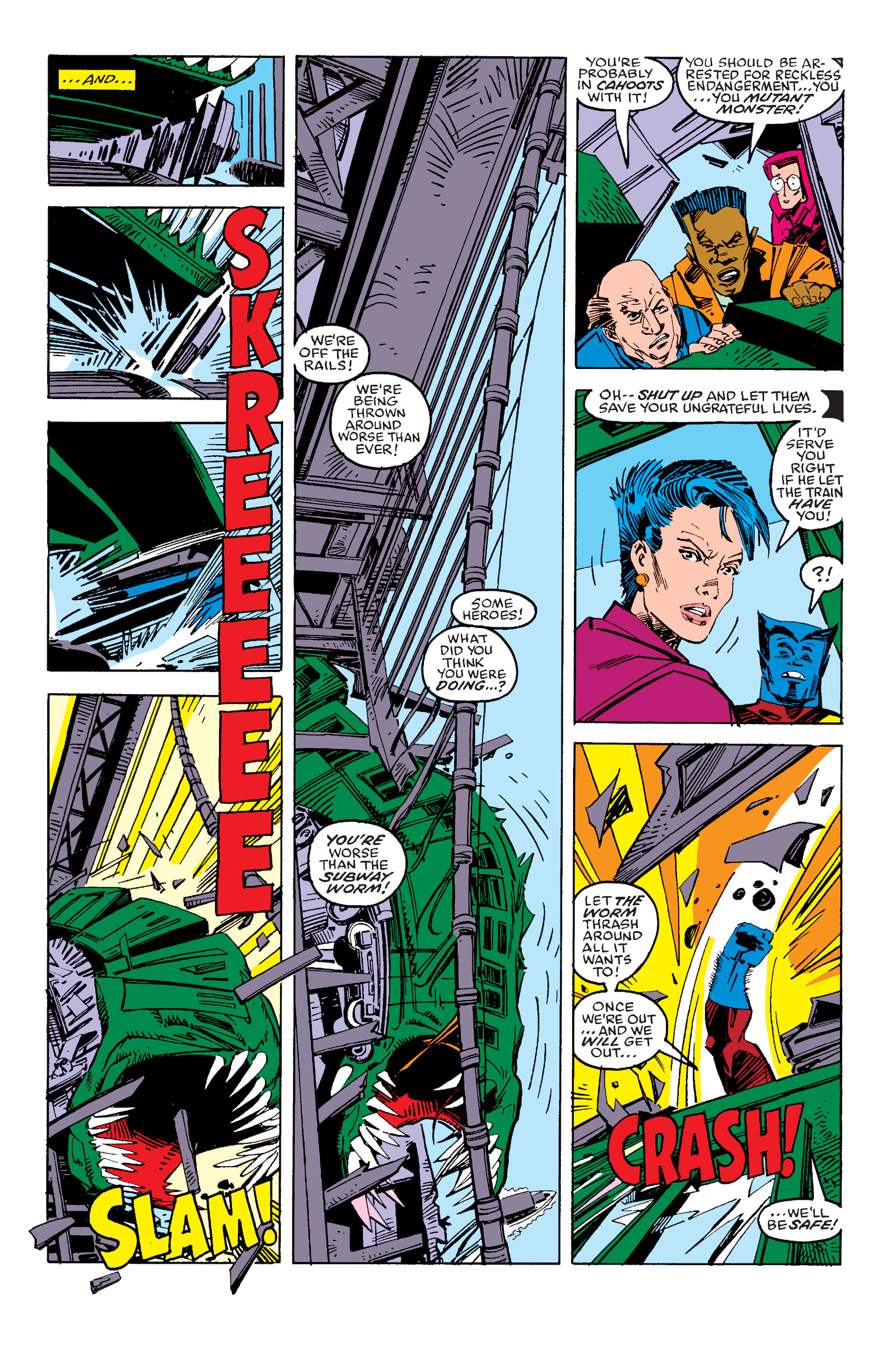 Read online X-Men Milestones: Inferno comic -  Issue # TPB (Part 2) - 21