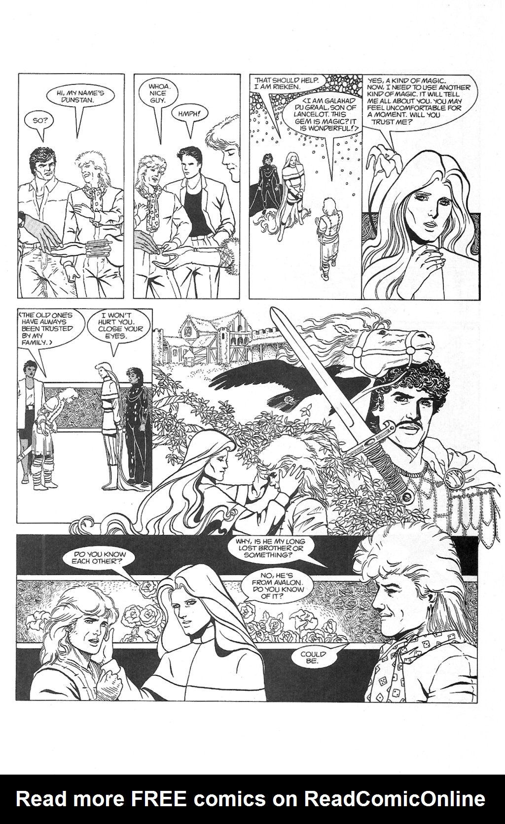 Read online A Distant Soil comic -  Issue #11 - 10