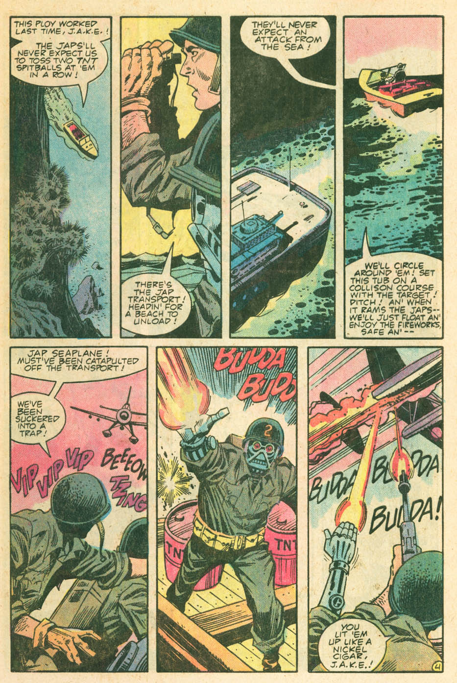 Read online Weird War Tales (1971) comic -  Issue #122 - 9