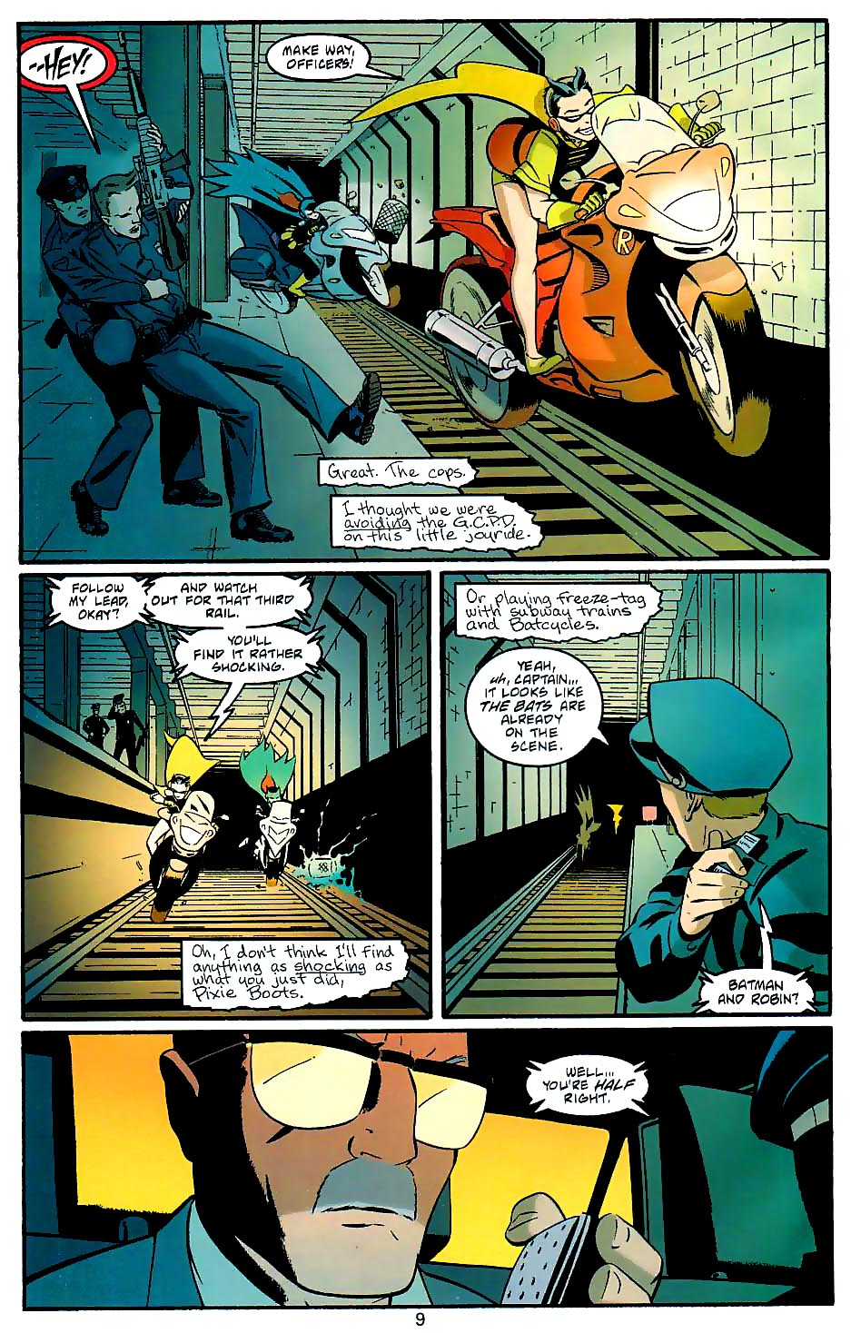 Read online Batgirl Year One comic -  Issue #8 - 8