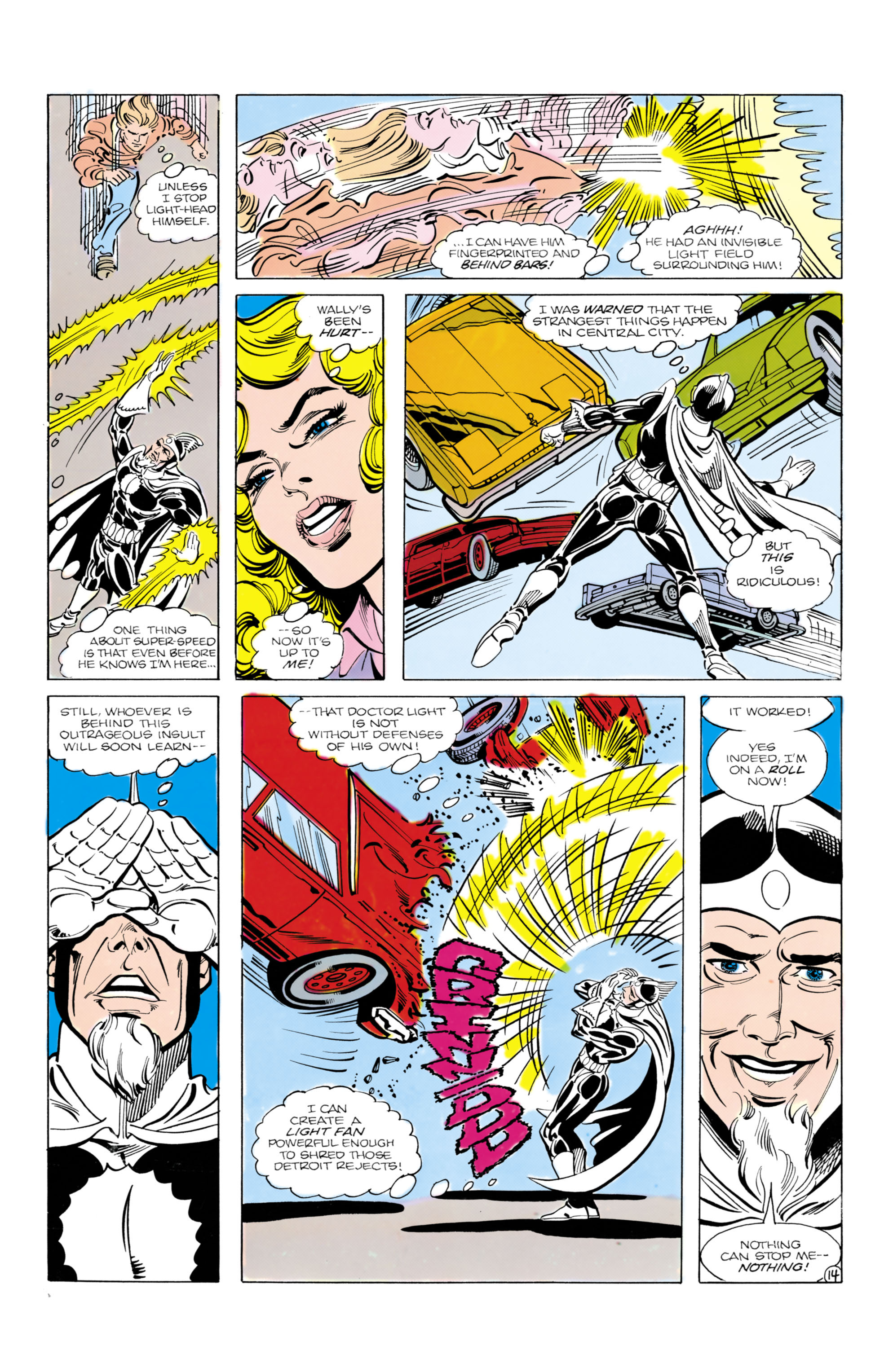 Read online Tales of the Teen Titans comic -  Issue #49 - 15