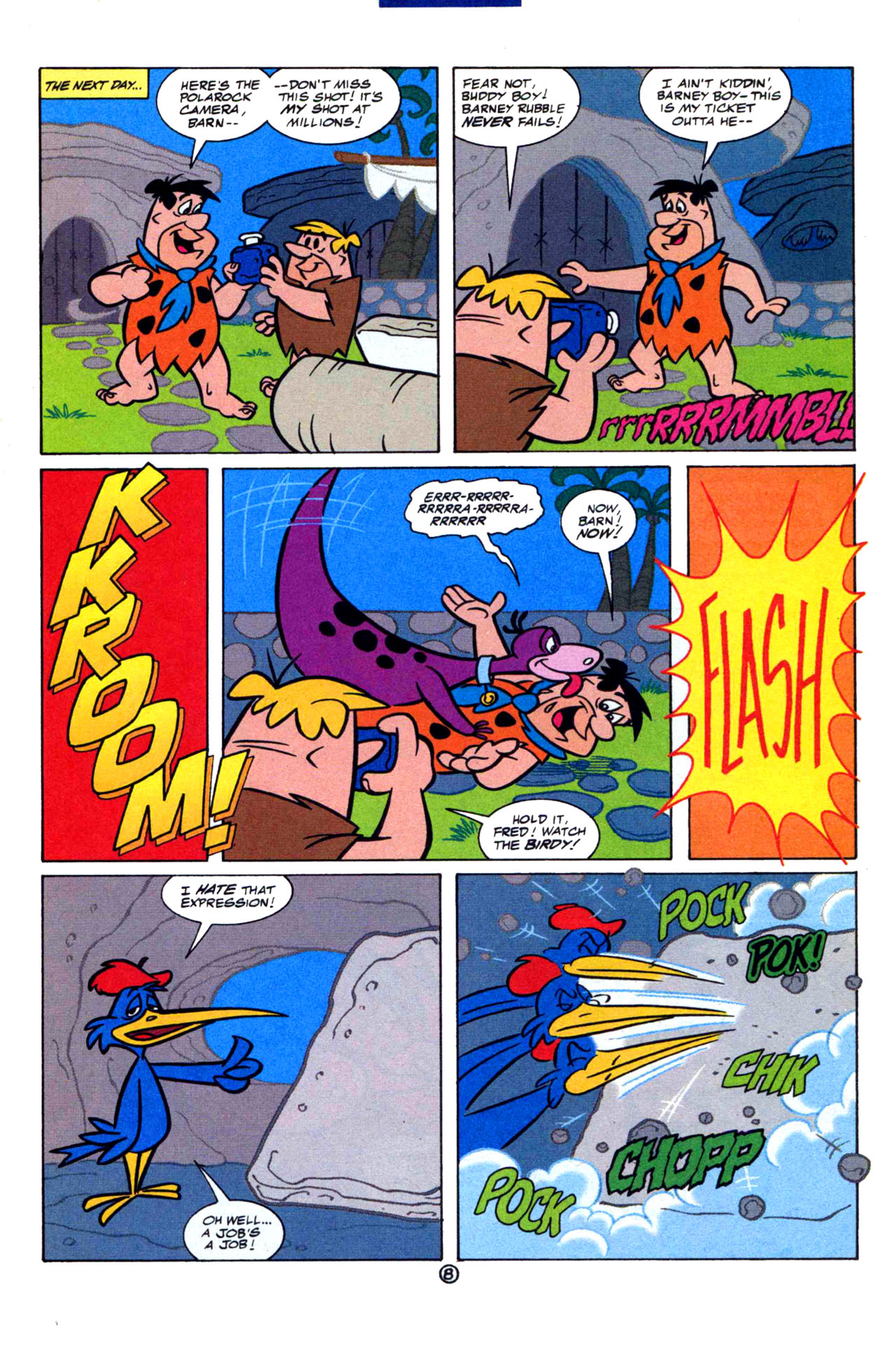 Read online The Flintstones and the Jetsons comic -  Issue #2 - 9