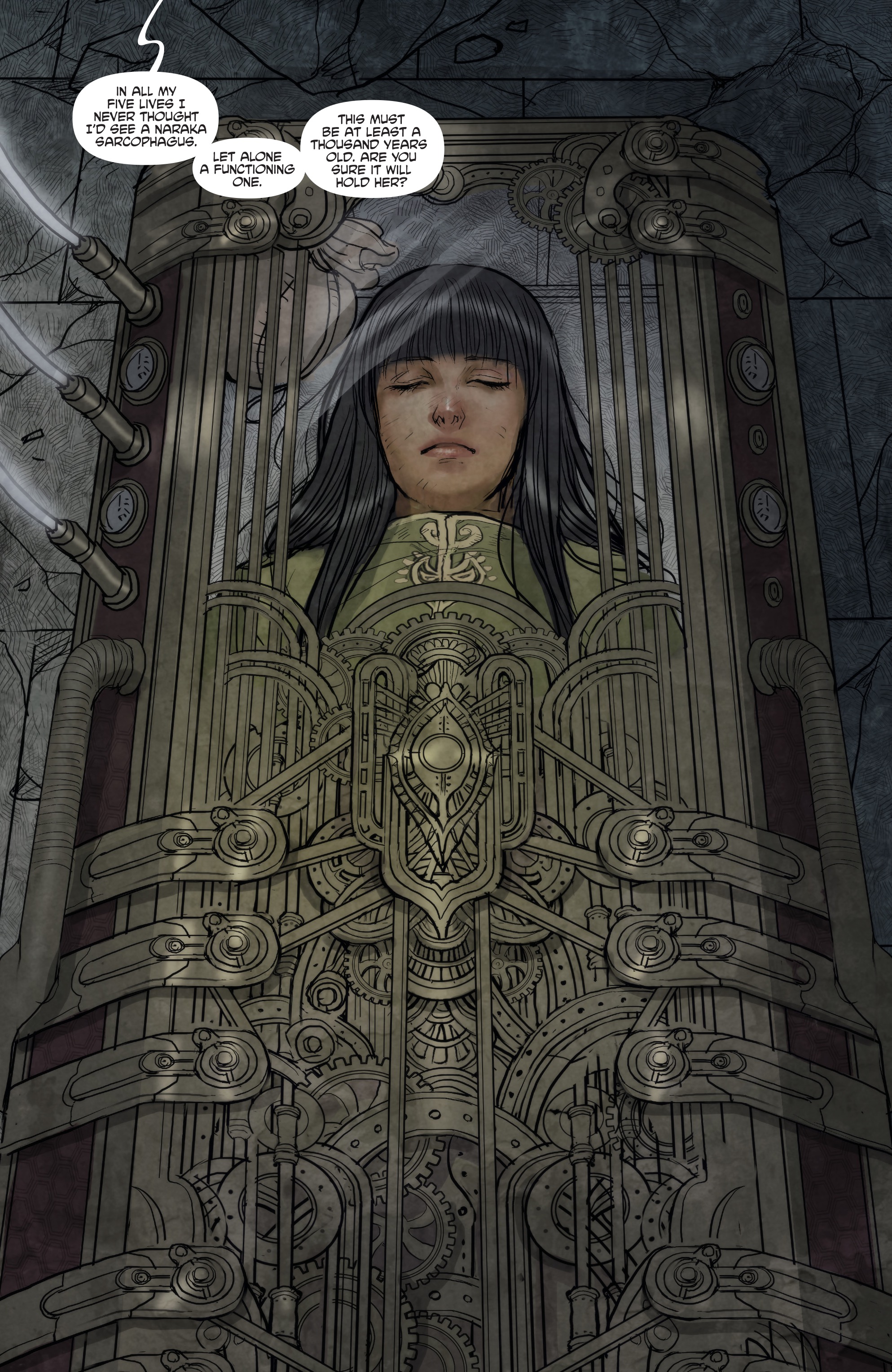 Read online Monstress comic -  Issue #6 - 3