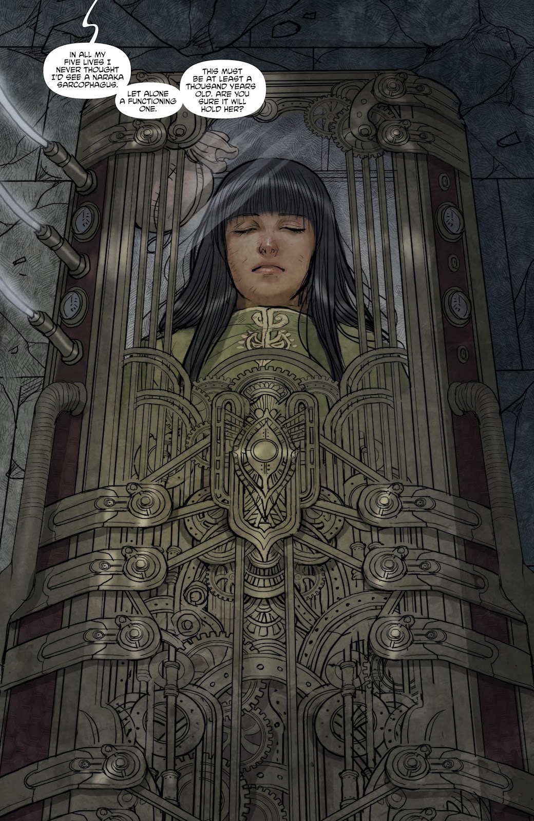 Monstress issue 6 - Page 3