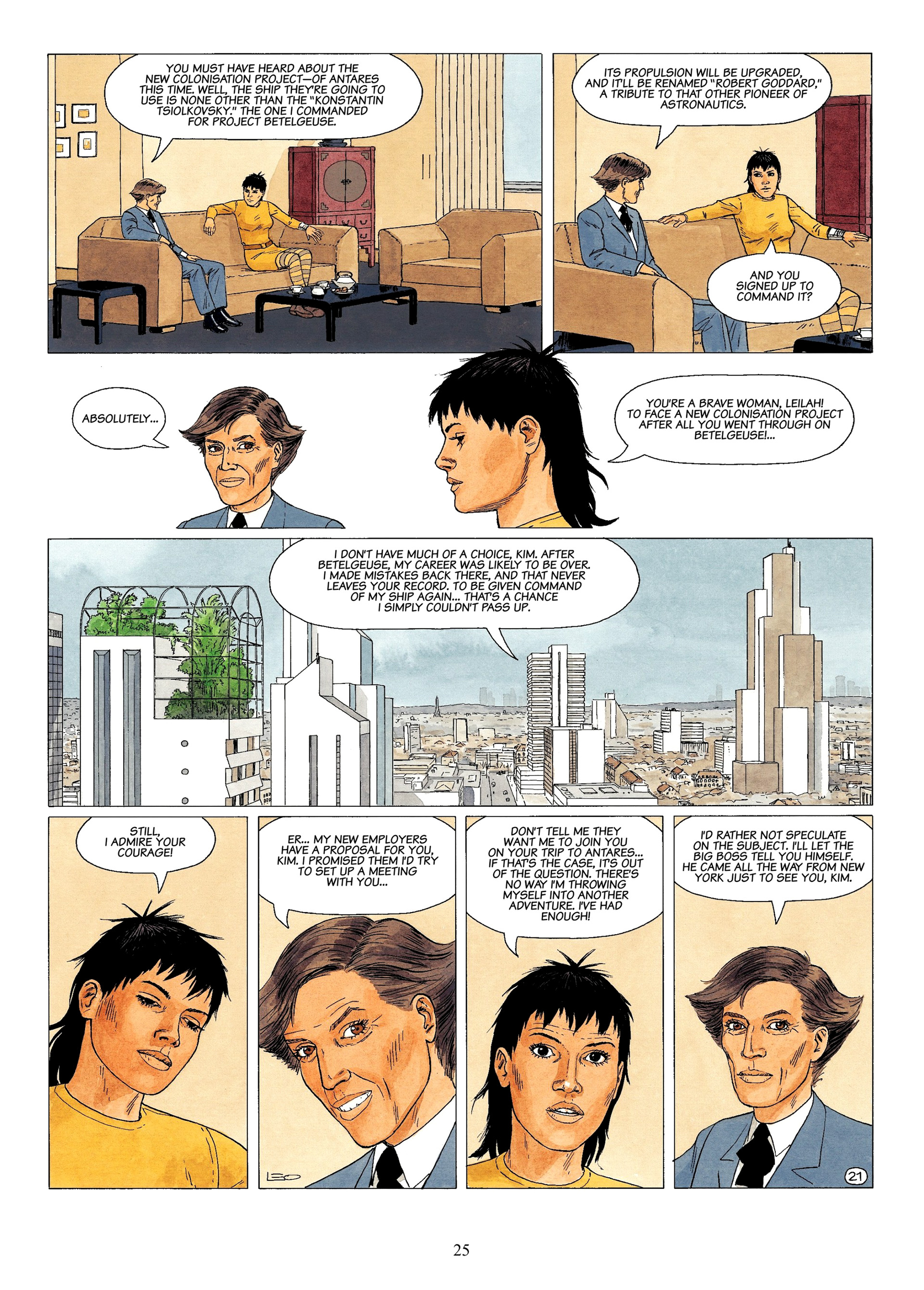 Read online Antares comic -  Issue #1 - 23