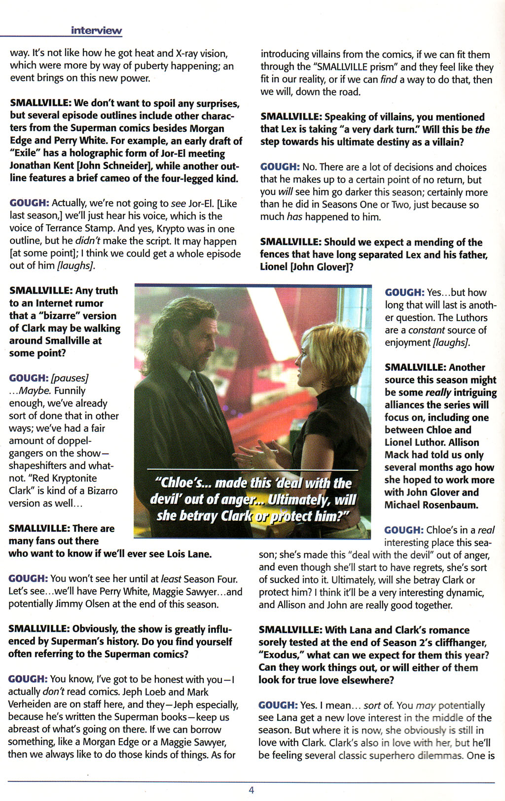 Read online Smallville comic -  Issue #4 - 4
