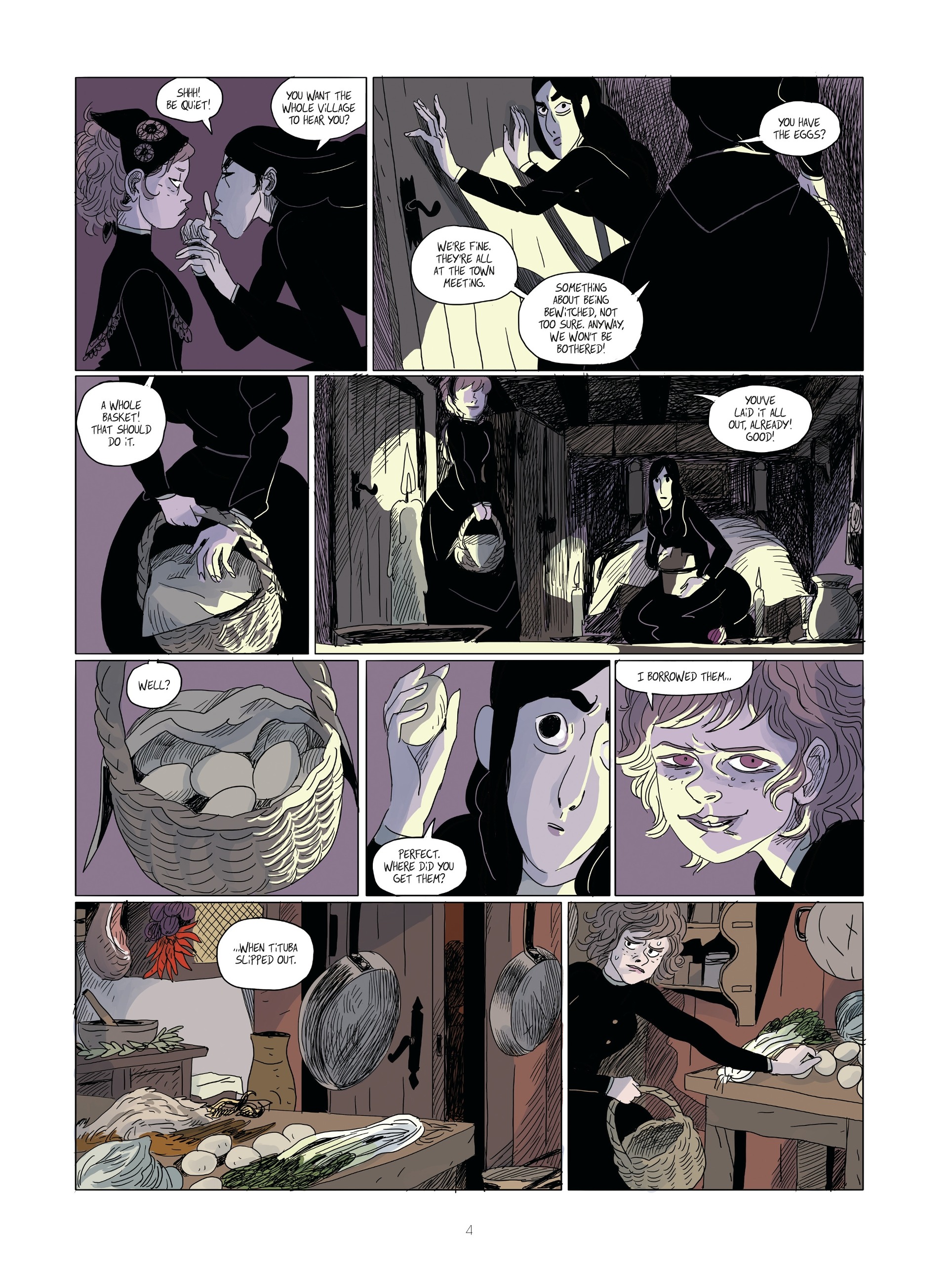 Read online The Daughters of Salem comic -  Issue # TPB 2 - 6