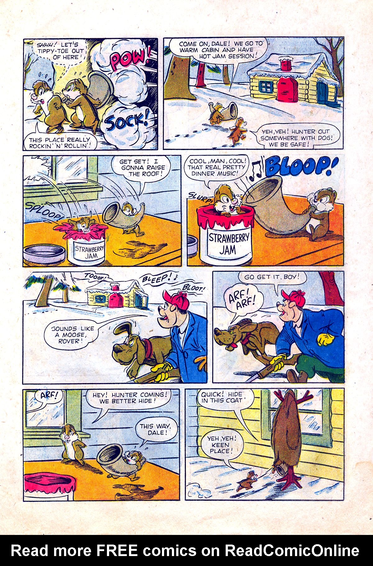 Read online Walt Disney's Chip 'N' Dale comic -  Issue #8 - 26