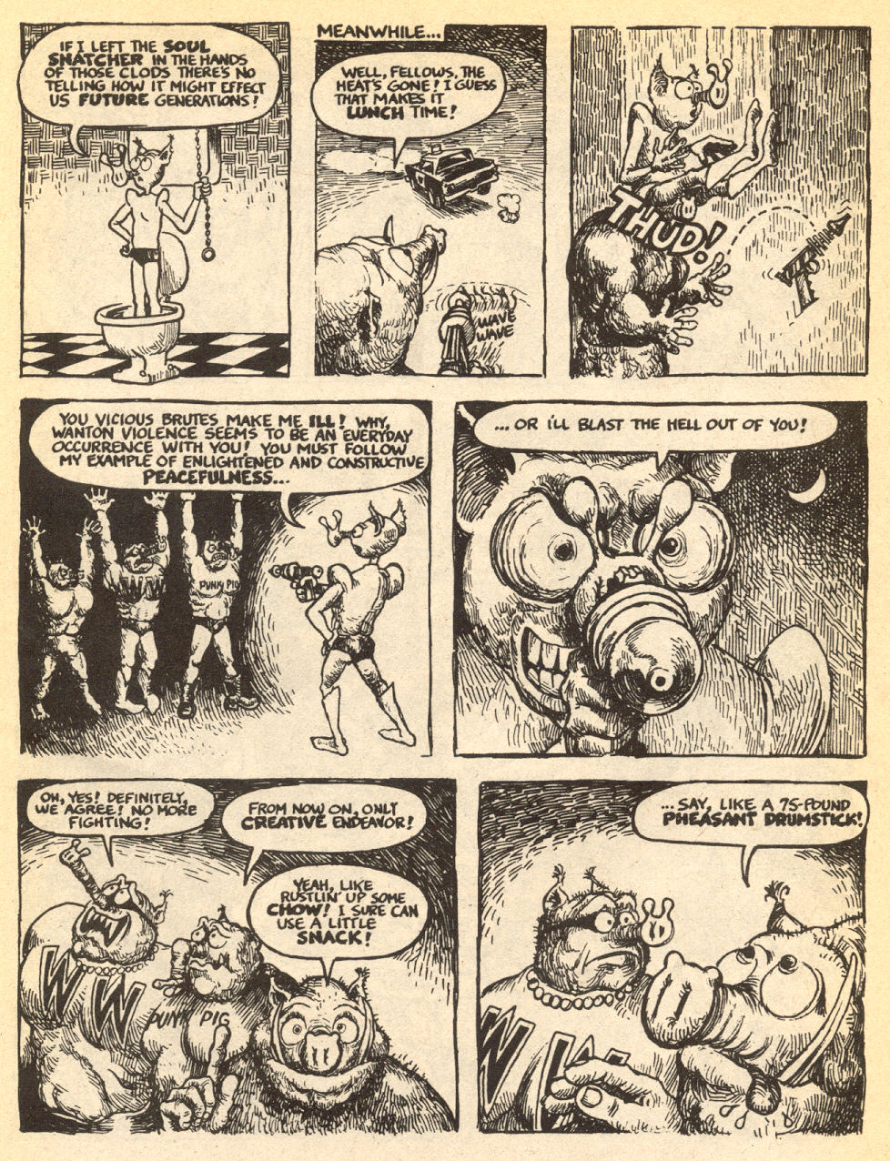 Read online Rip Off Comix comic -  Issue #9 - 19