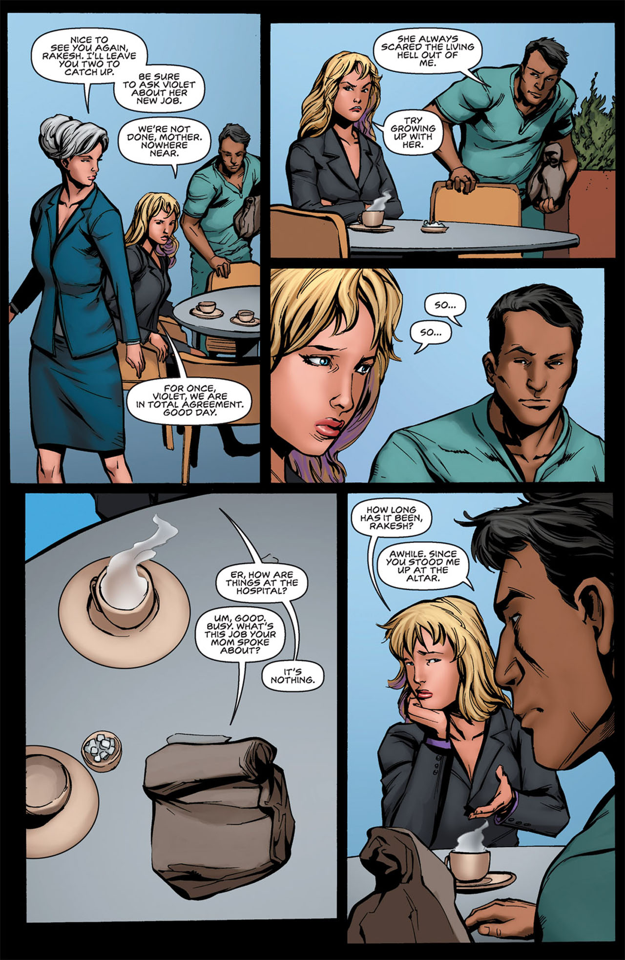 Read online Executive Assistant: Violet comic -  Issue #2 - 16