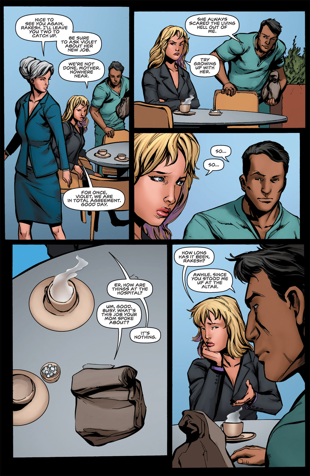 Read online Executive Assistant: Violet comic -  Issue #2 - 16