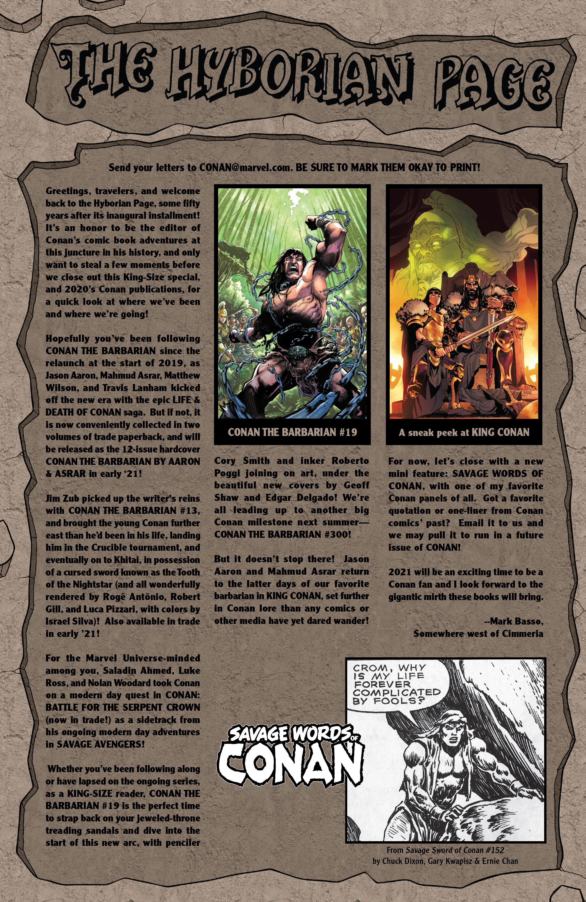Read online King-Size Conan comic -  Issue # Full - 53