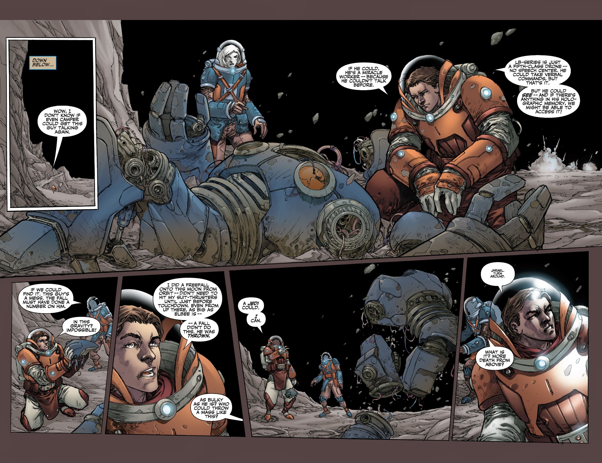 Read online Star Wars Legends: The Old Republic - Epic Collection comic -  Issue # TPB 1 (Part 2) - 7