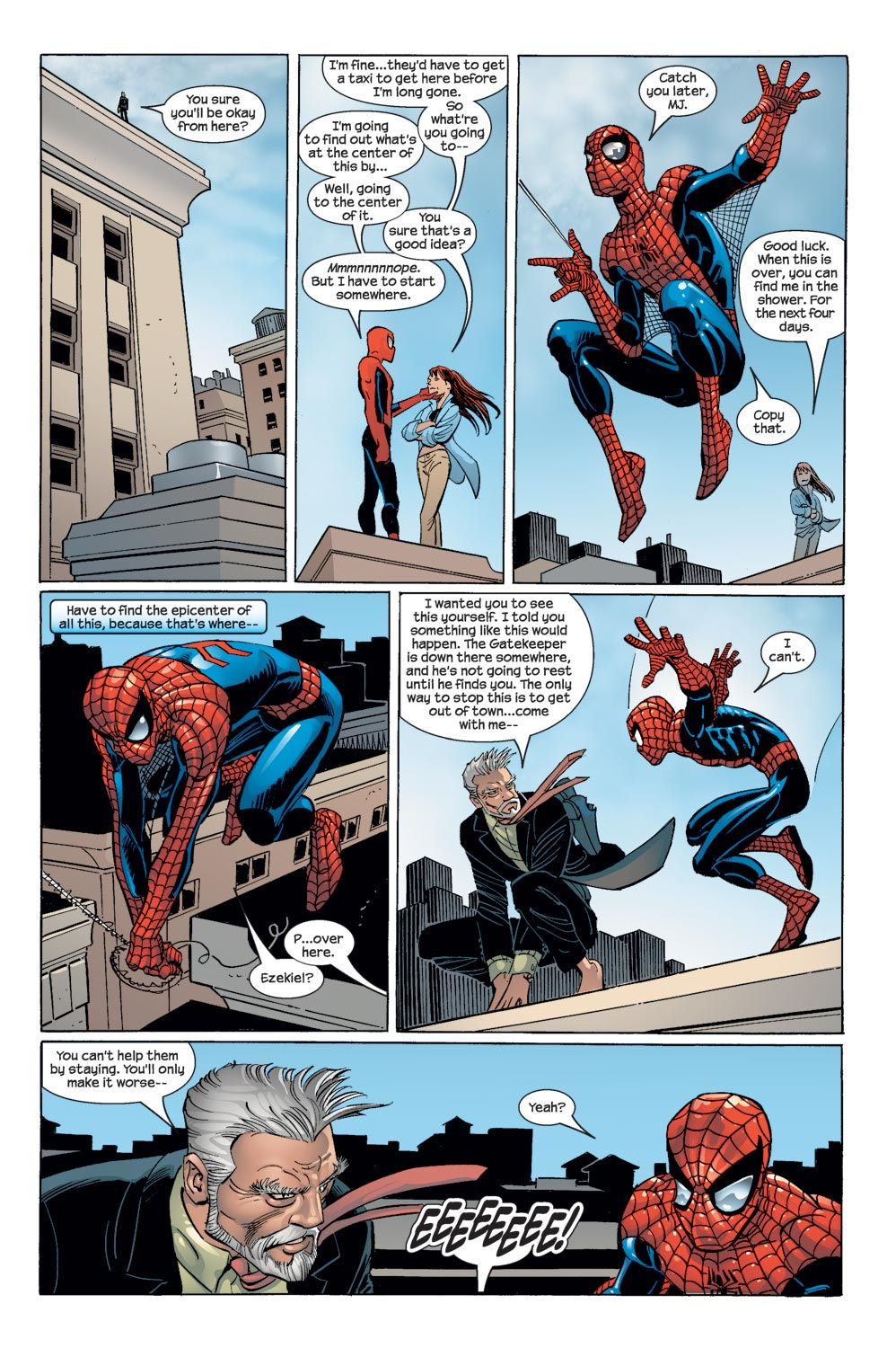 Read online The Amazing Spider-Man (1963) comic -  Issue #507 - 10