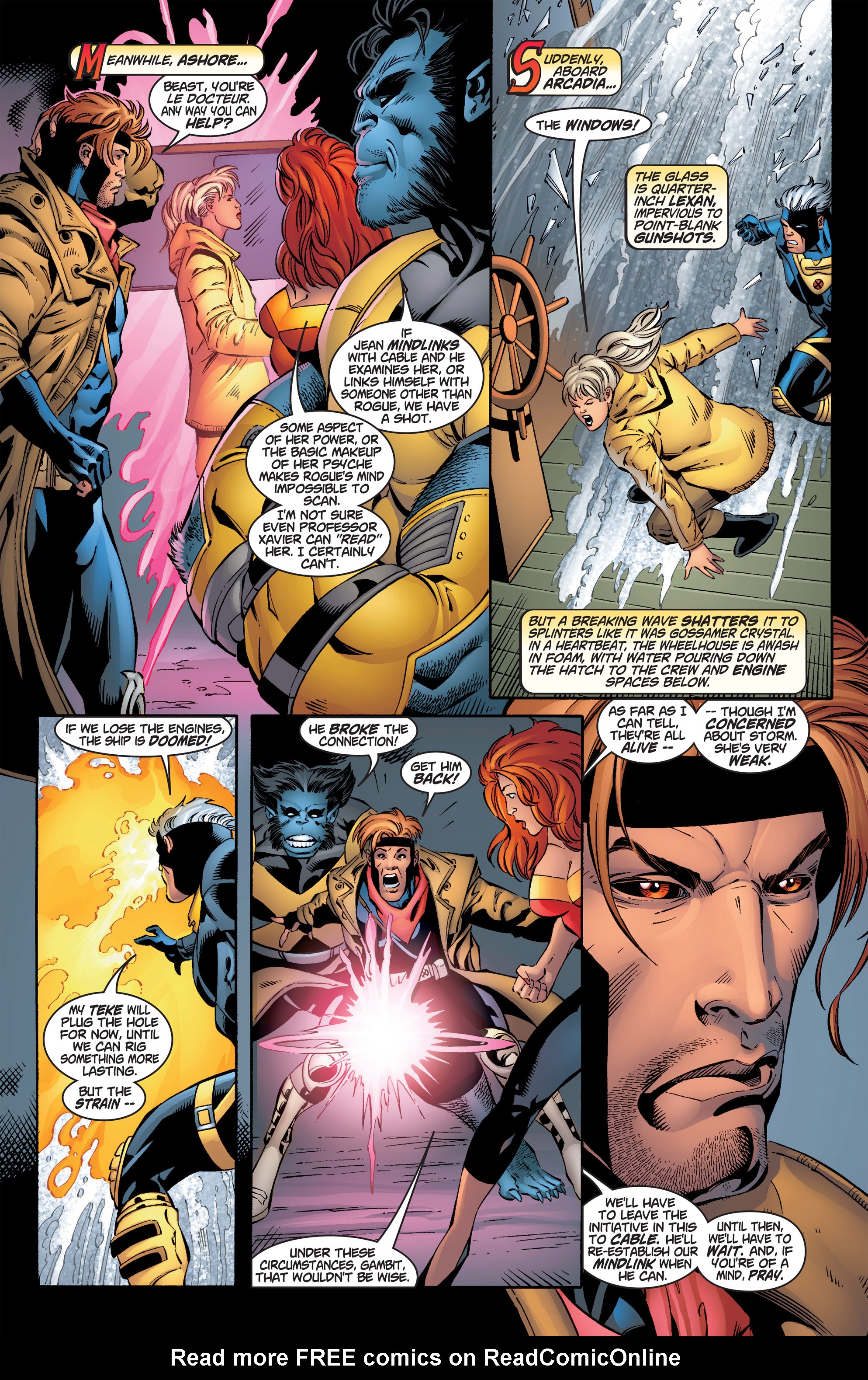 Read online Uncanny X-Men (1963) comic -  Issue #386 - 13