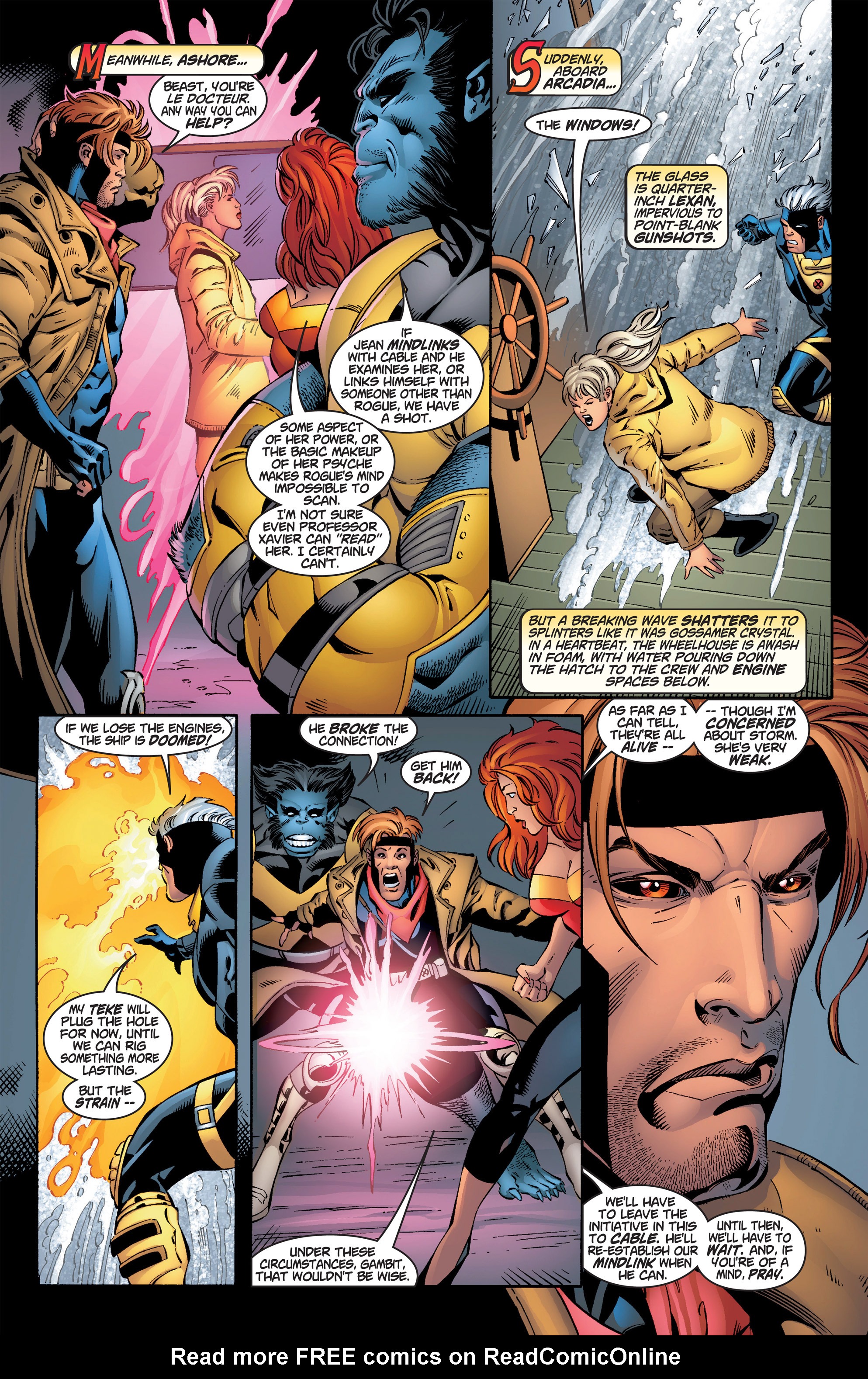 Read online Uncanny X-Men (1963) comic -  Issue #386 - 13