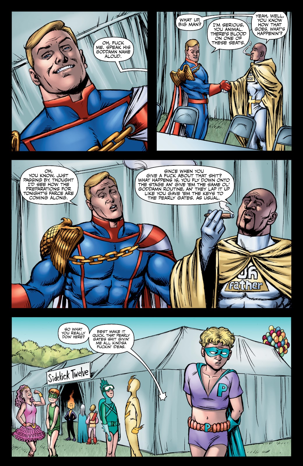 The Boys Omnibus issue TPB 4 (Part 2) - Page 57