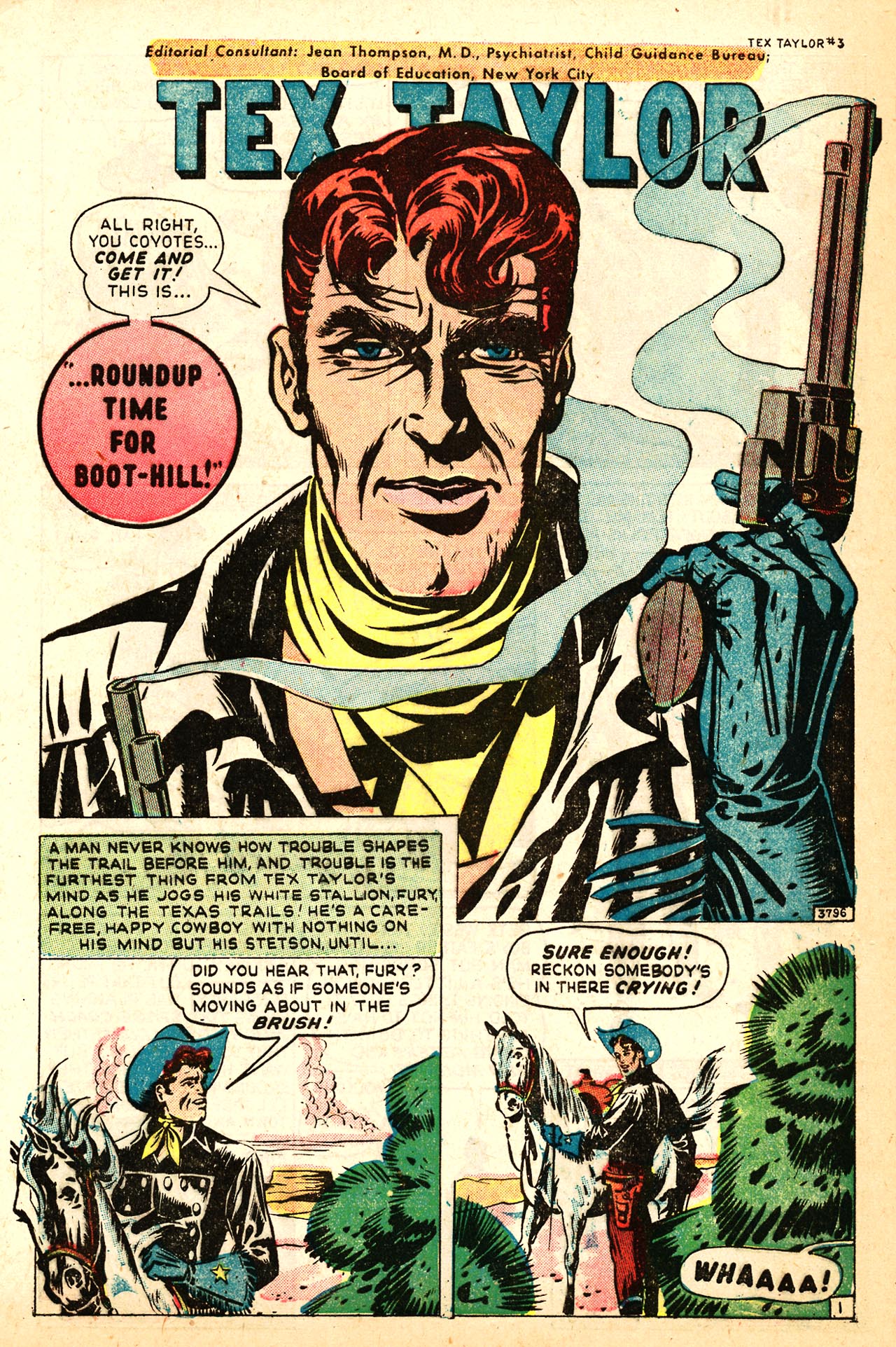 Read online Tex Taylor comic -  Issue #3 - 3