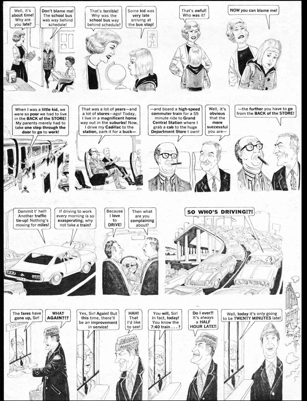 Read online MAD comic -  Issue #155 - 32