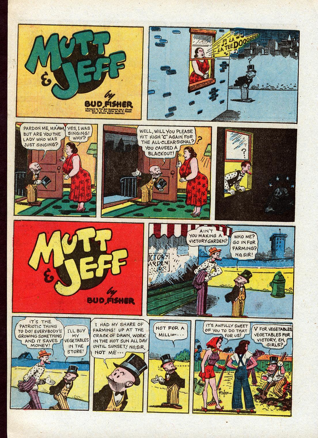 Read online Comic Cavalcade comic -  Issue #6 - 21