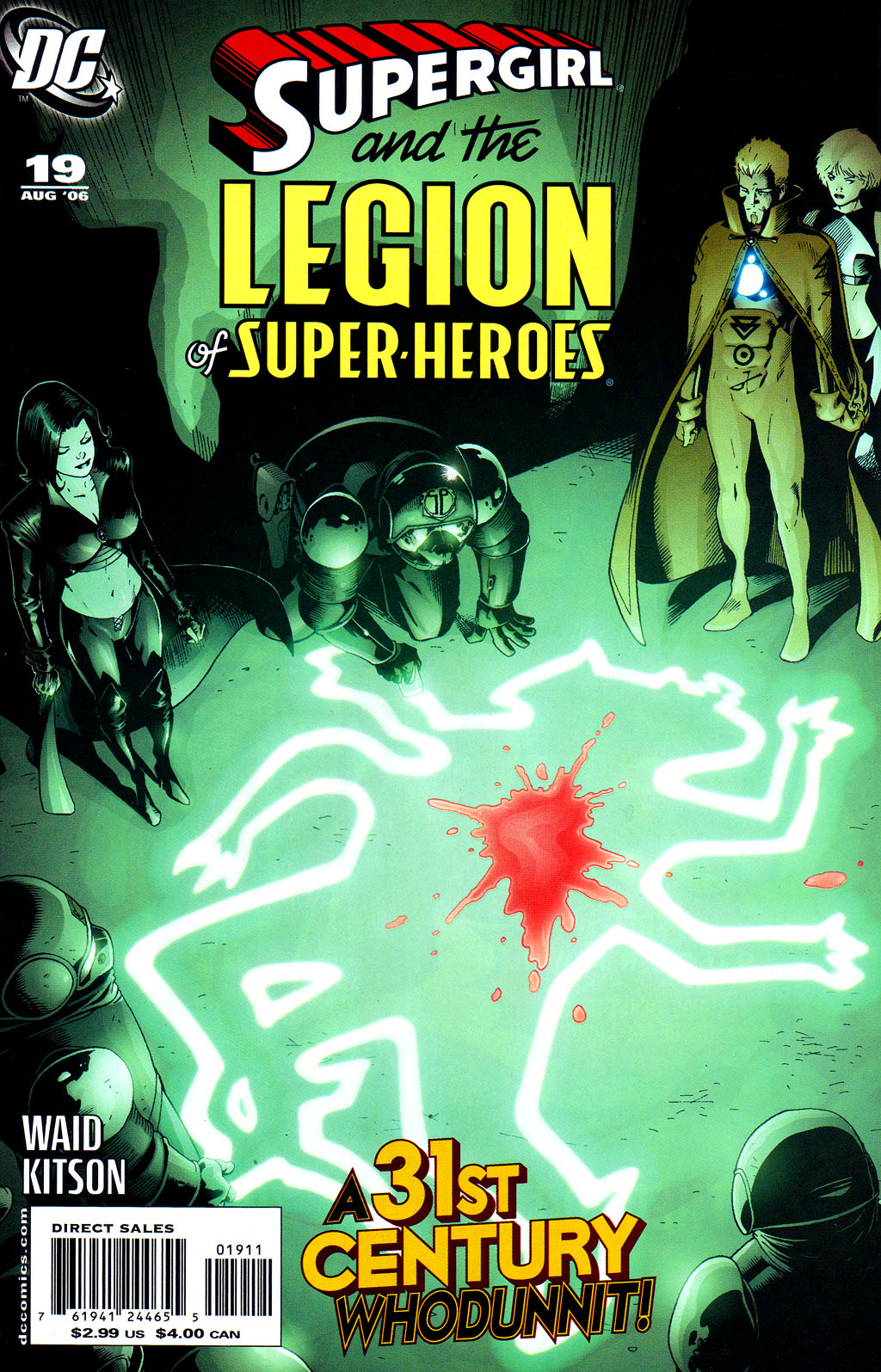 Read online Supergirl and the Legion of Super-Heroes comic -  Issue #19 - 1