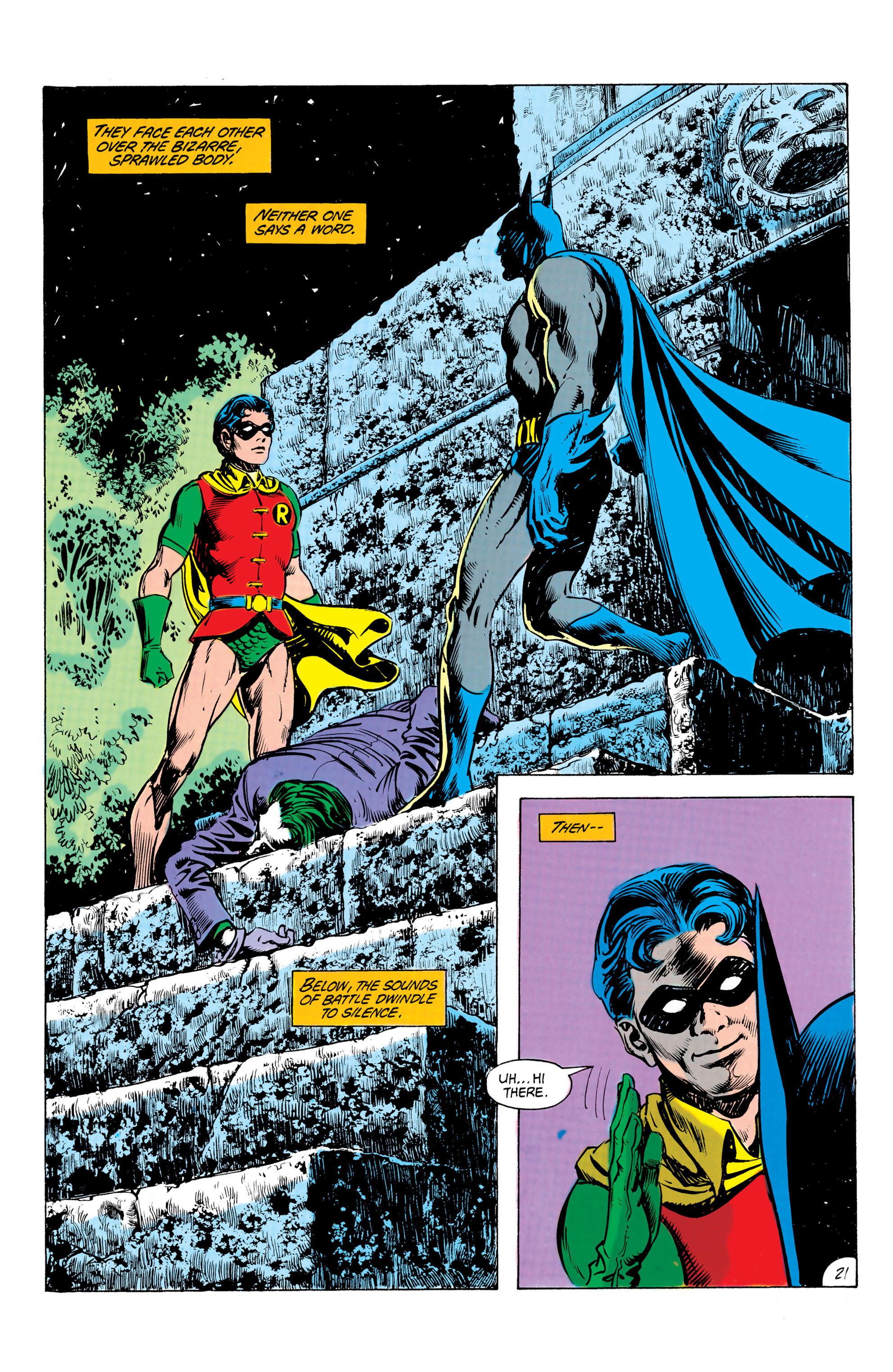 Read online Batman (1940) comic -  Issue #366 - 22