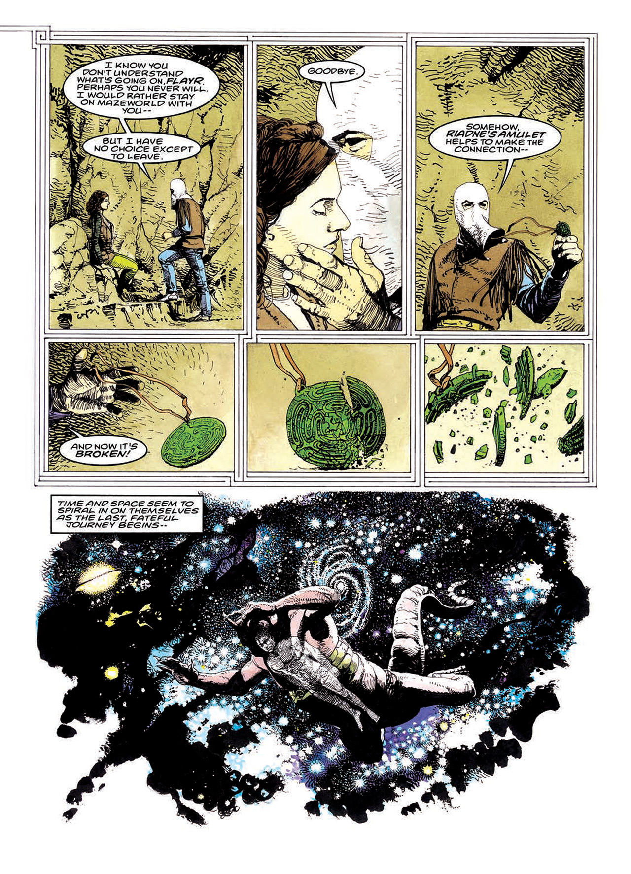 Read online Mazeworld comic -  Issue # TPB - 180