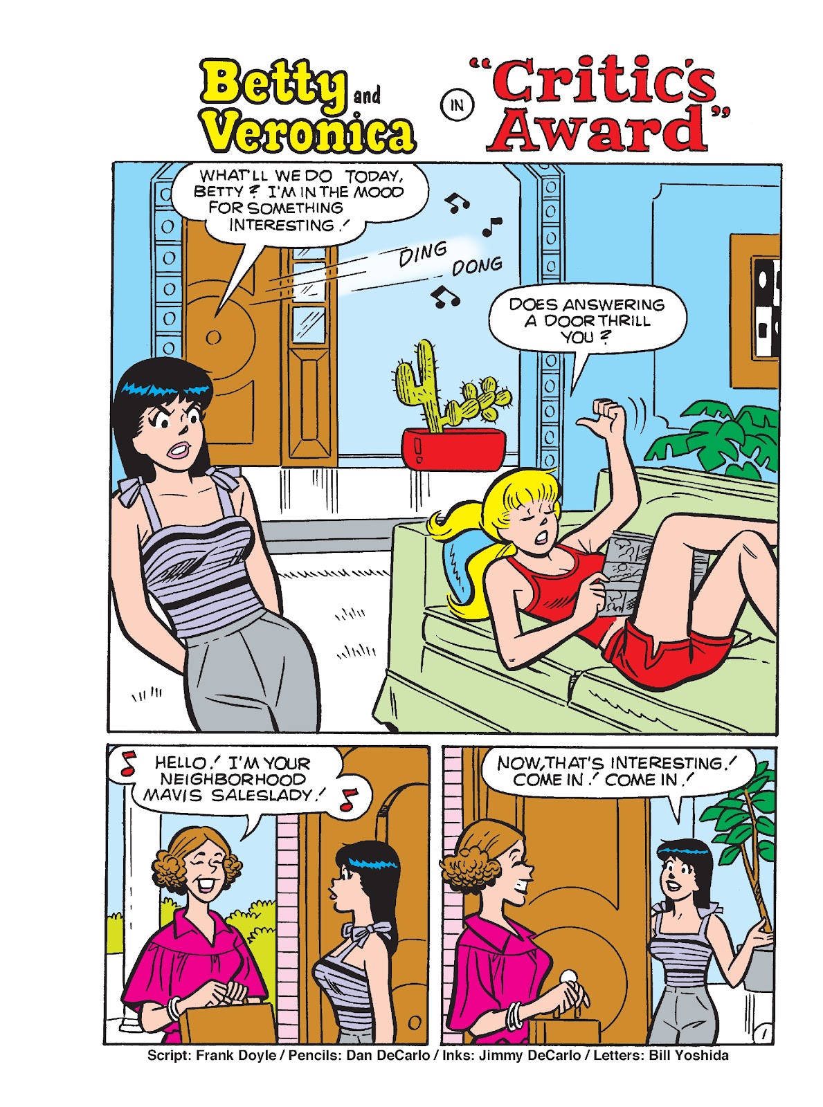 Betty and Veronica Double Digest issue 255 - Page 92
