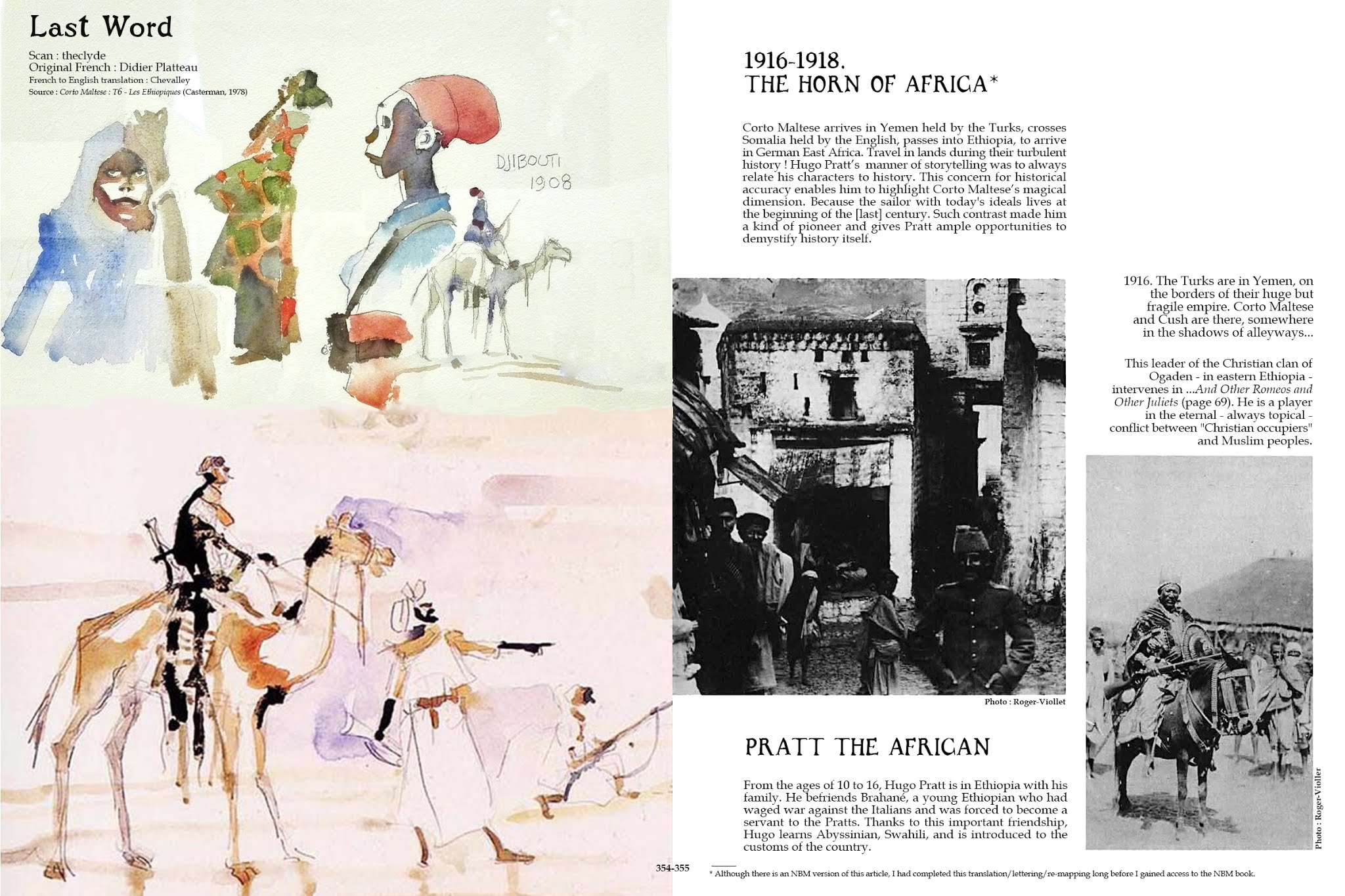 Read online Corto Maltese comic -  Issue # TPB 8 (Part 3) - 60