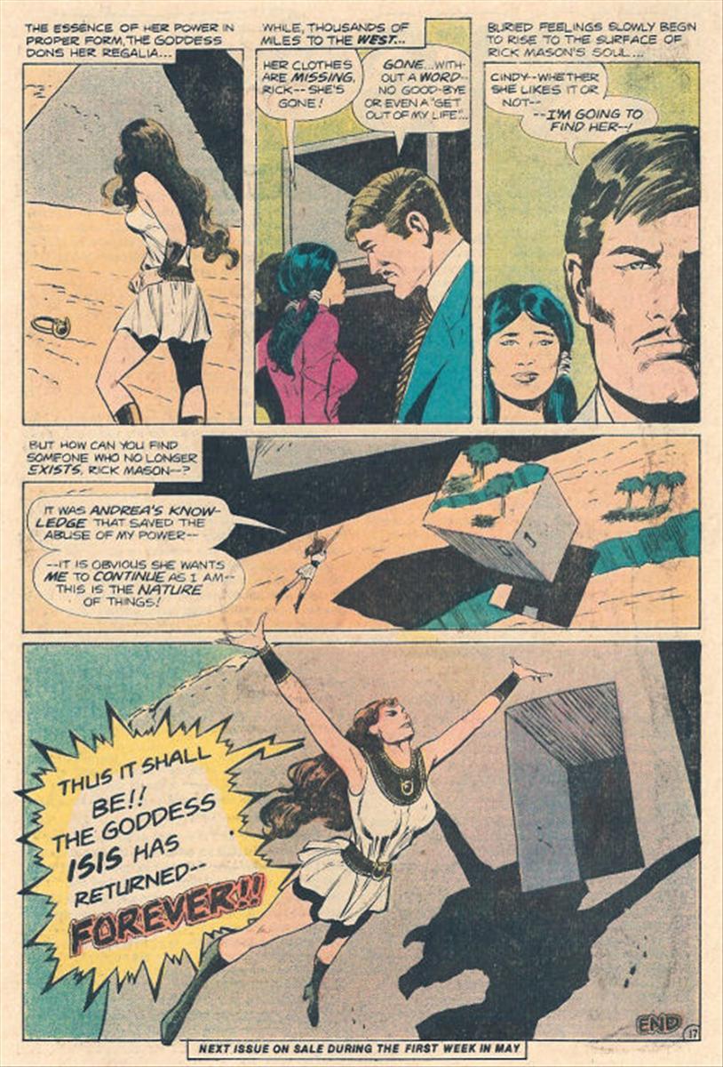 Read online Isis comic -  Issue #5 - 25