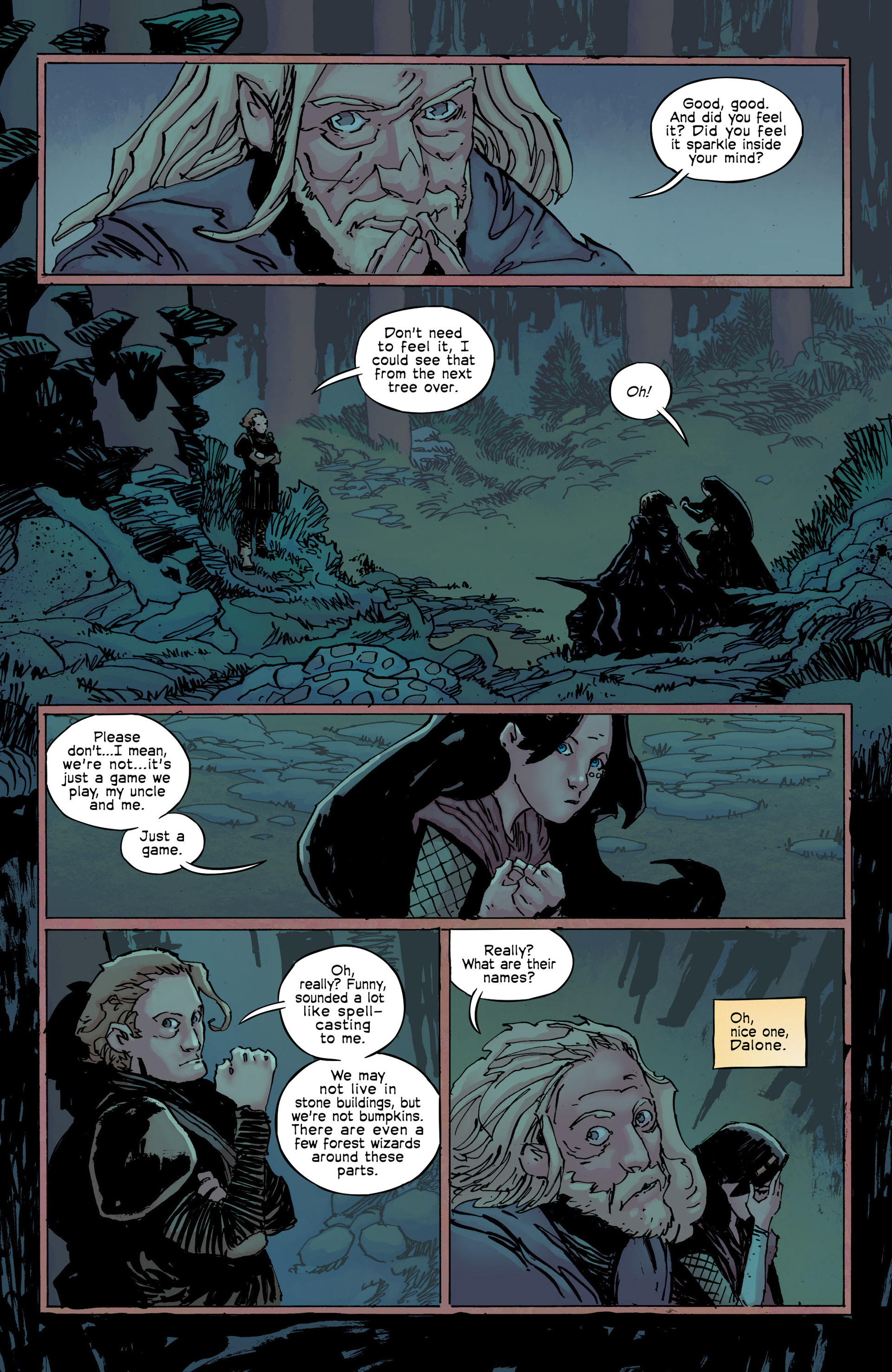 Read online Umbral comic -  Issue #9 - 17