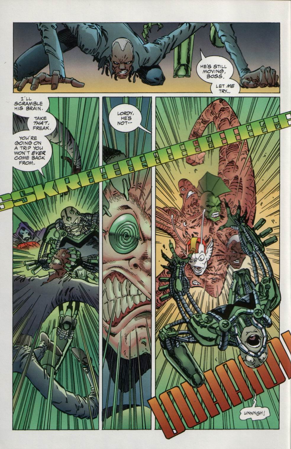 Read online The Savage Dragon (1993) comic -  Issue #14 - 6