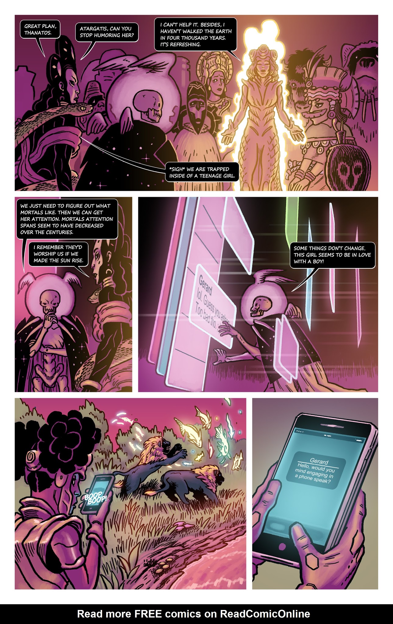 Read online Cloudia & Rex comic -  Issue #2 - 6