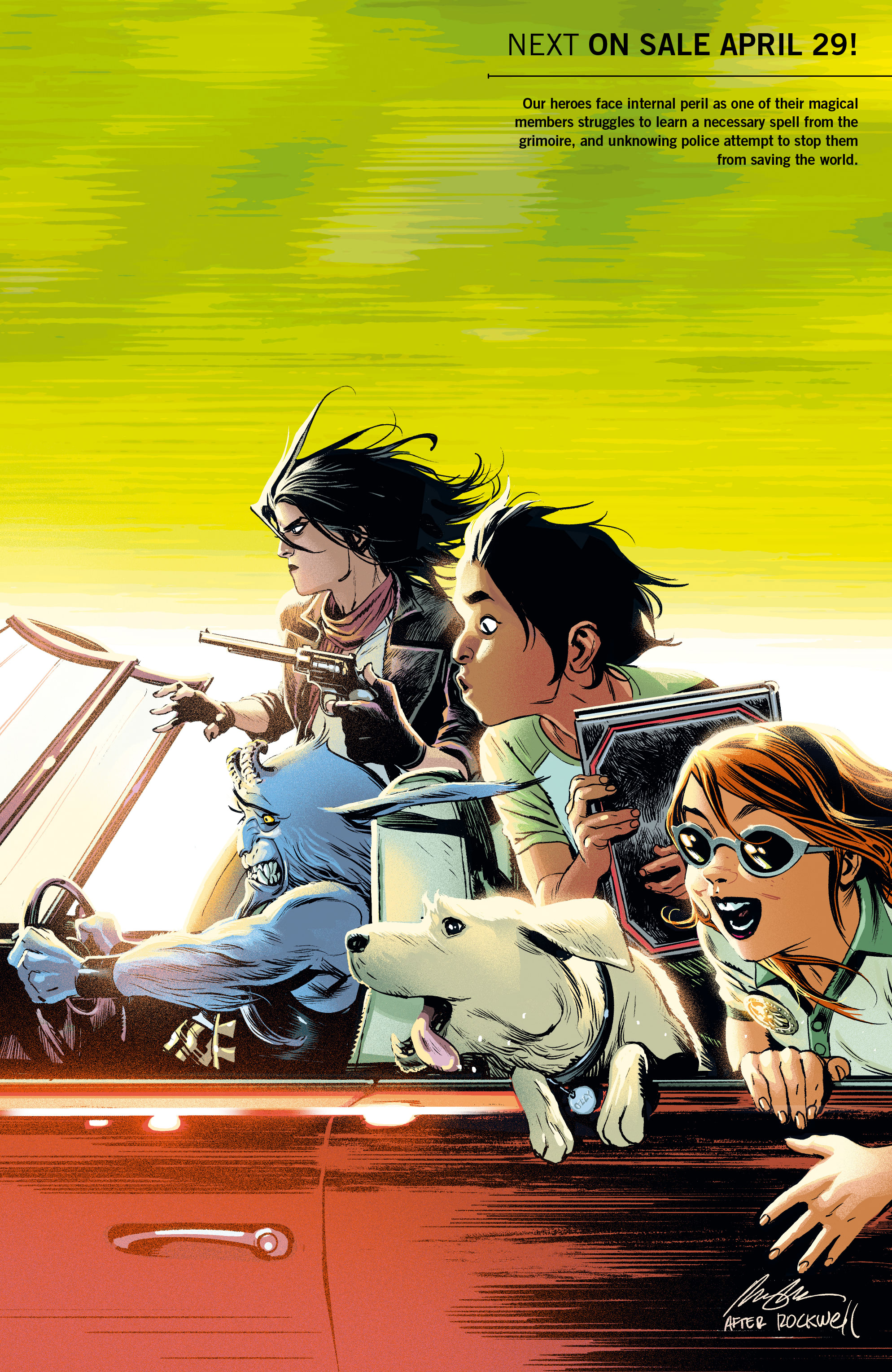 Read online Hidden Society comic -  Issue #2 - 25