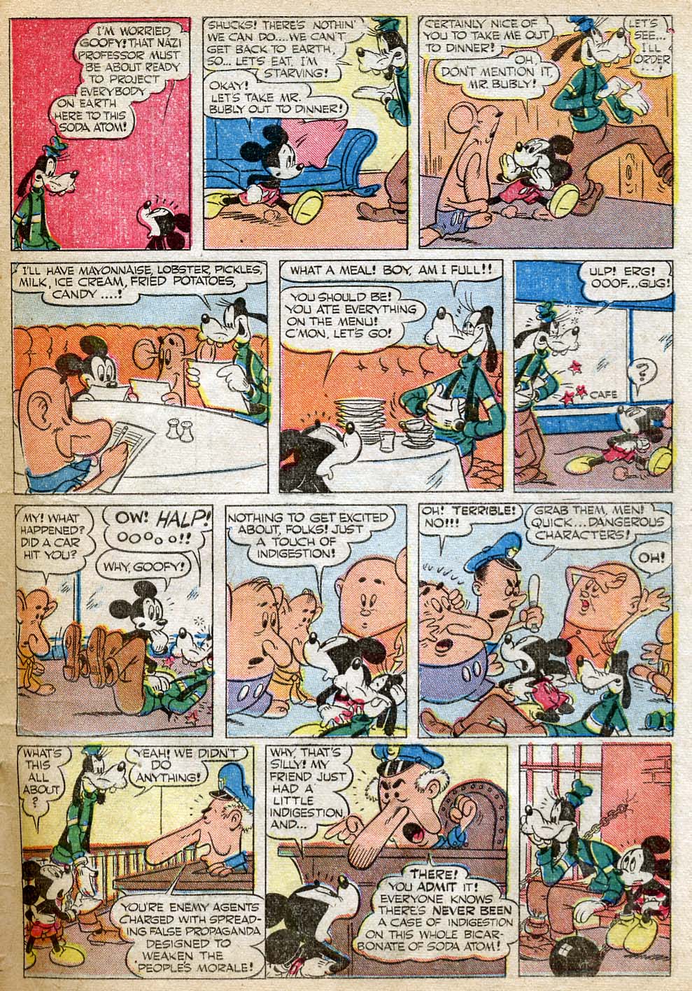 Read online Walt Disney's Comics and Stories comic -  Issue #68 - 47