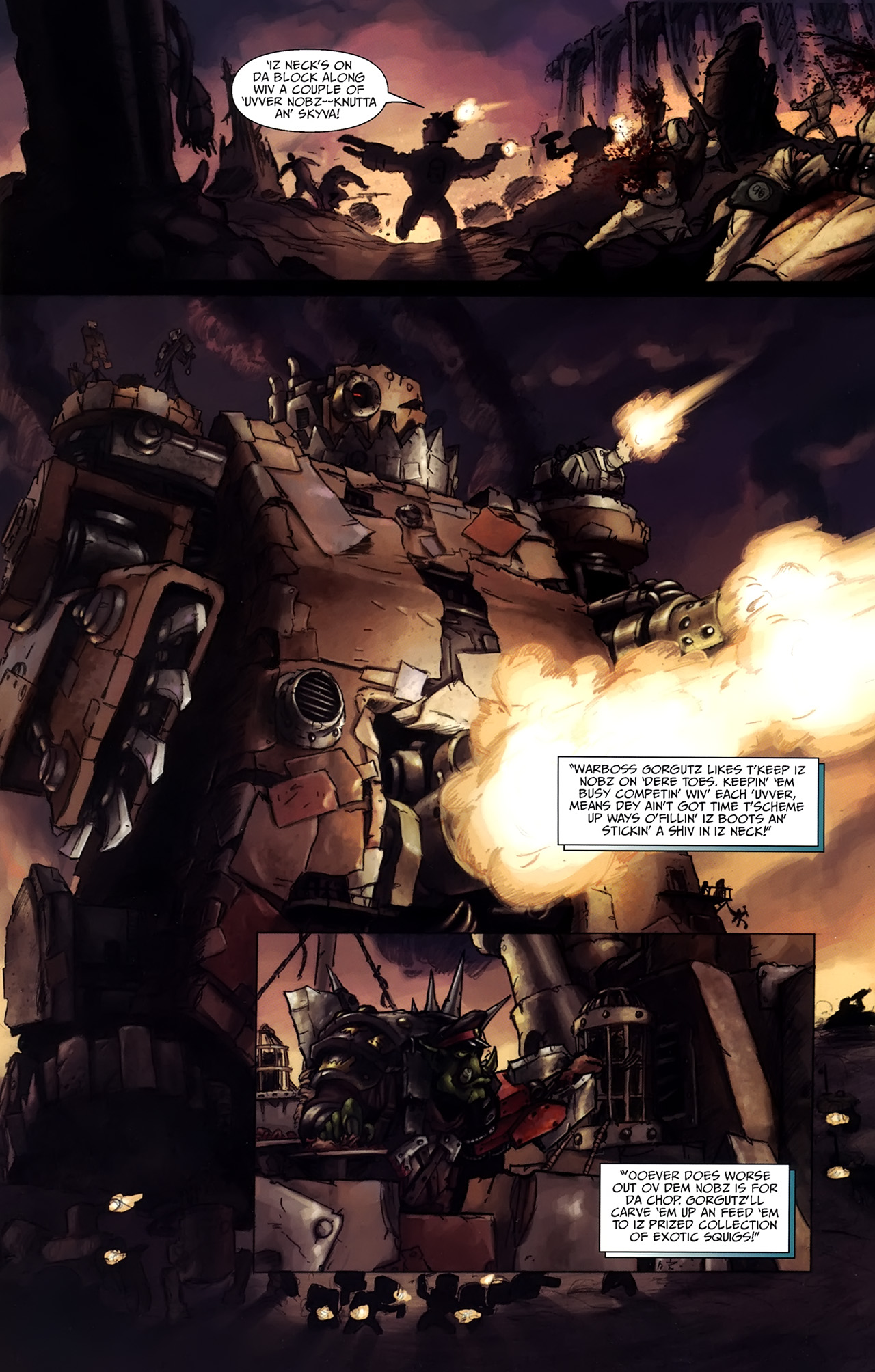 Read online Warhammer 40,000: Blood and Thunder comic -  Issue #1 - 7