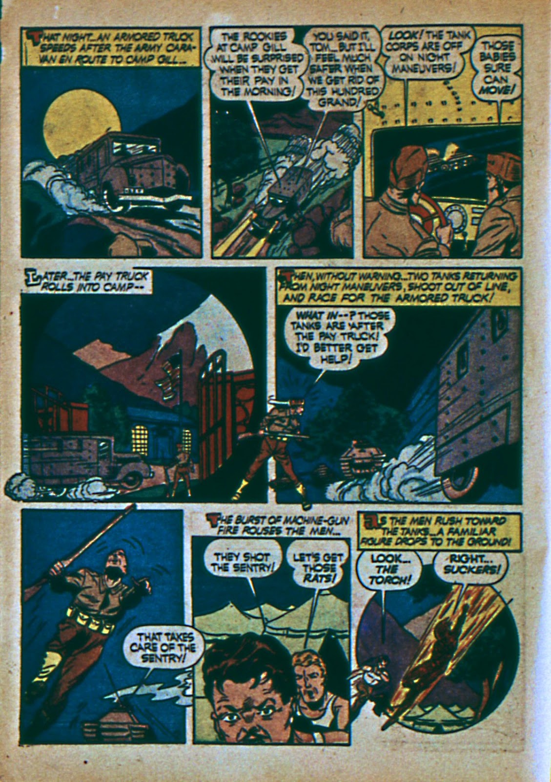 Marvel Mystery Comics (1939) issue 18 - Page 4