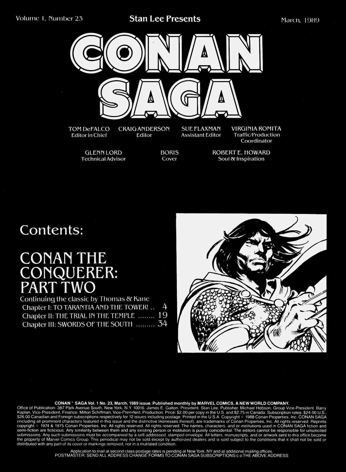 Read online Conan Saga comic -  Issue #23 - 3