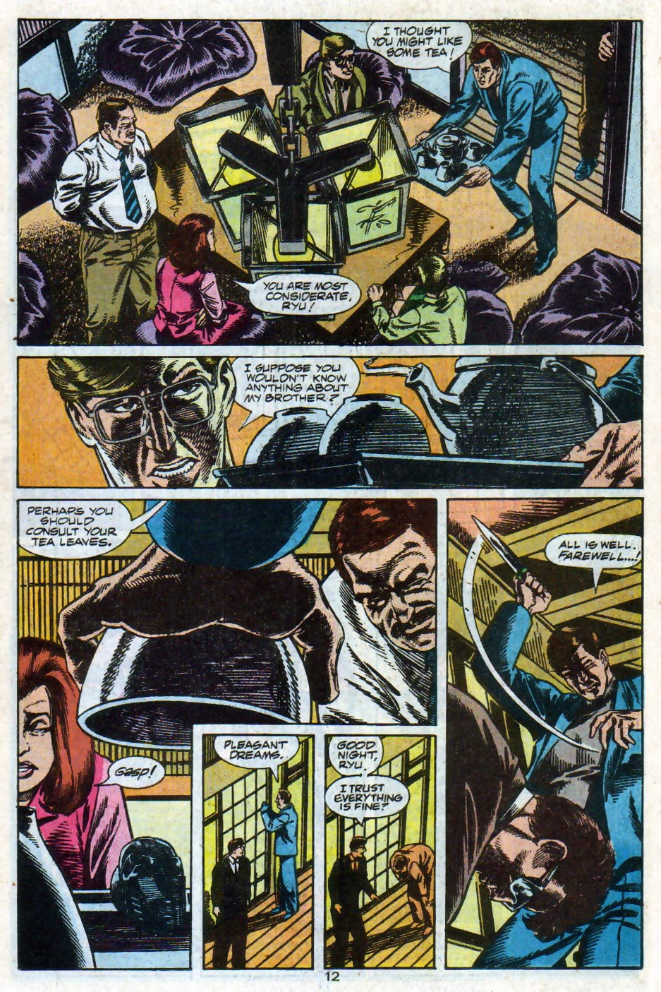 Read online Manhunter (1988) comic -  Issue #19 - 13