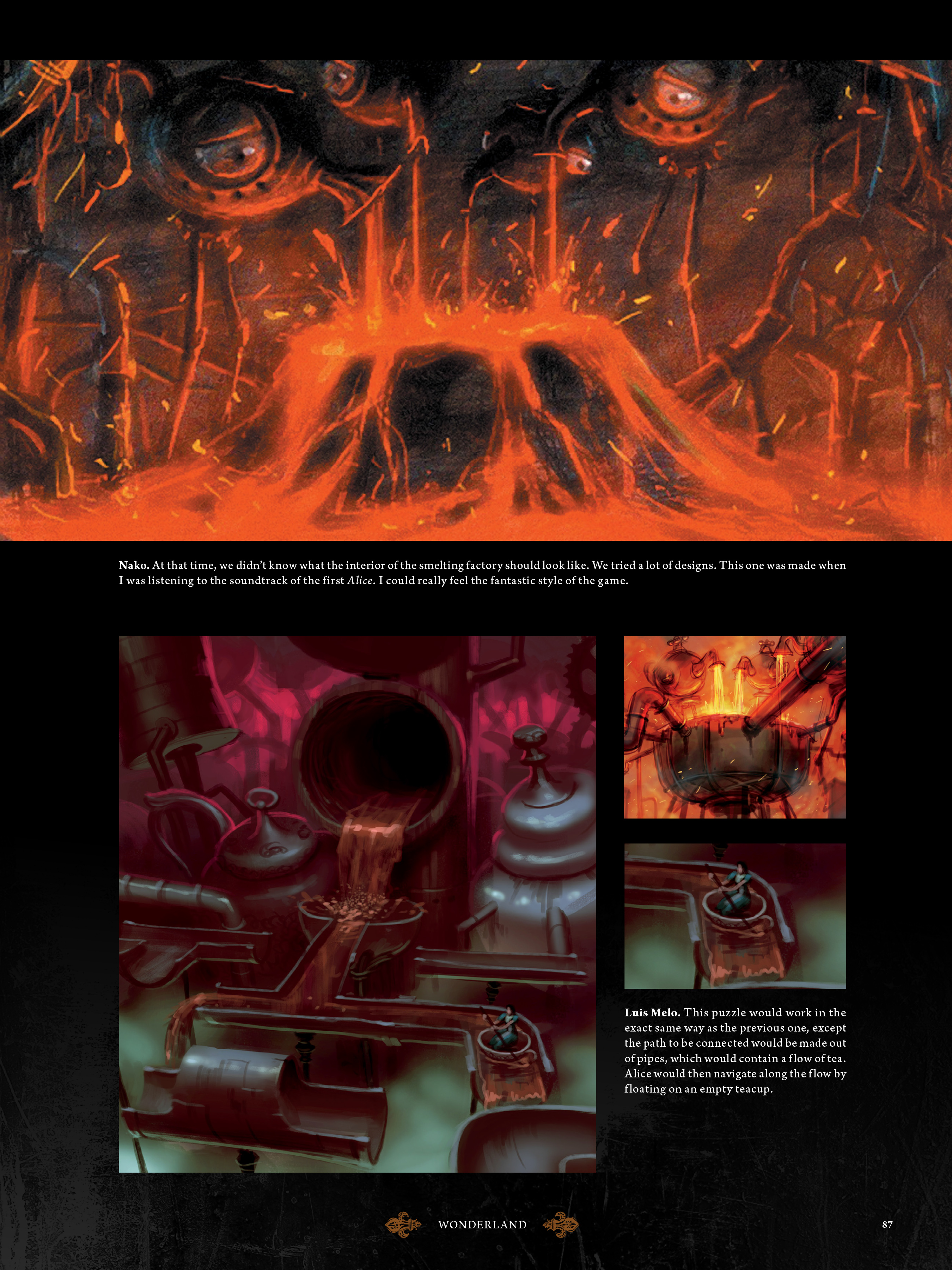Read online The Art of Alice: Madness Returns comic -  Issue # TPB (Part 1) - 78