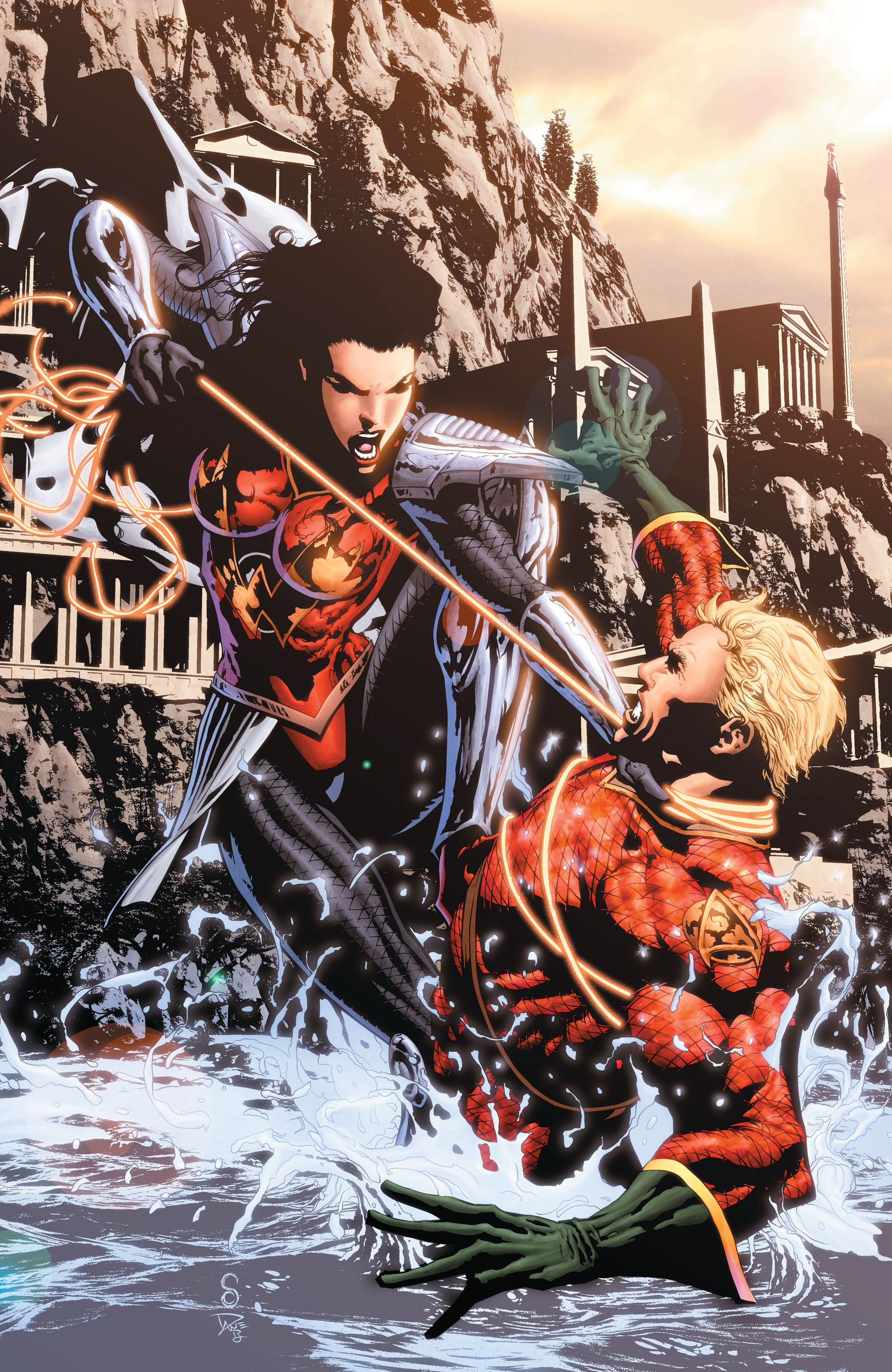 Read online Flashpoint: The World of Flashpoint Featuring Wonder Woman comic -  Issue # Full - 48