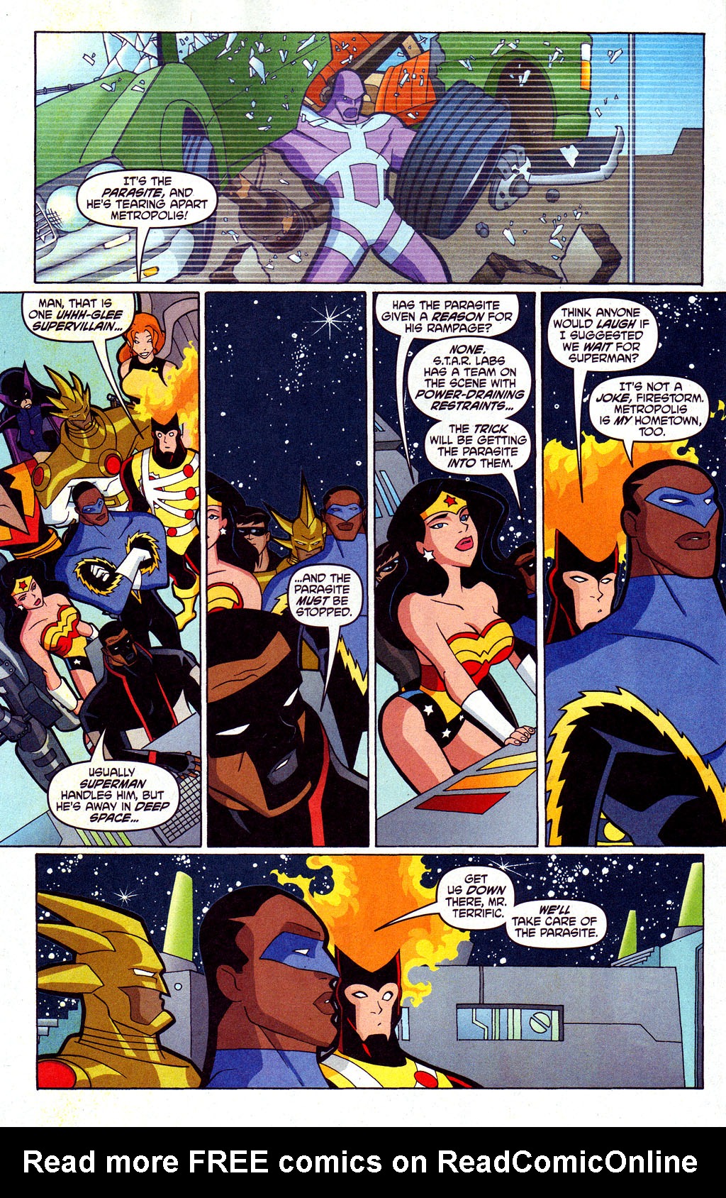 Read online Justice League Unlimited comic -  Issue #27 - 7