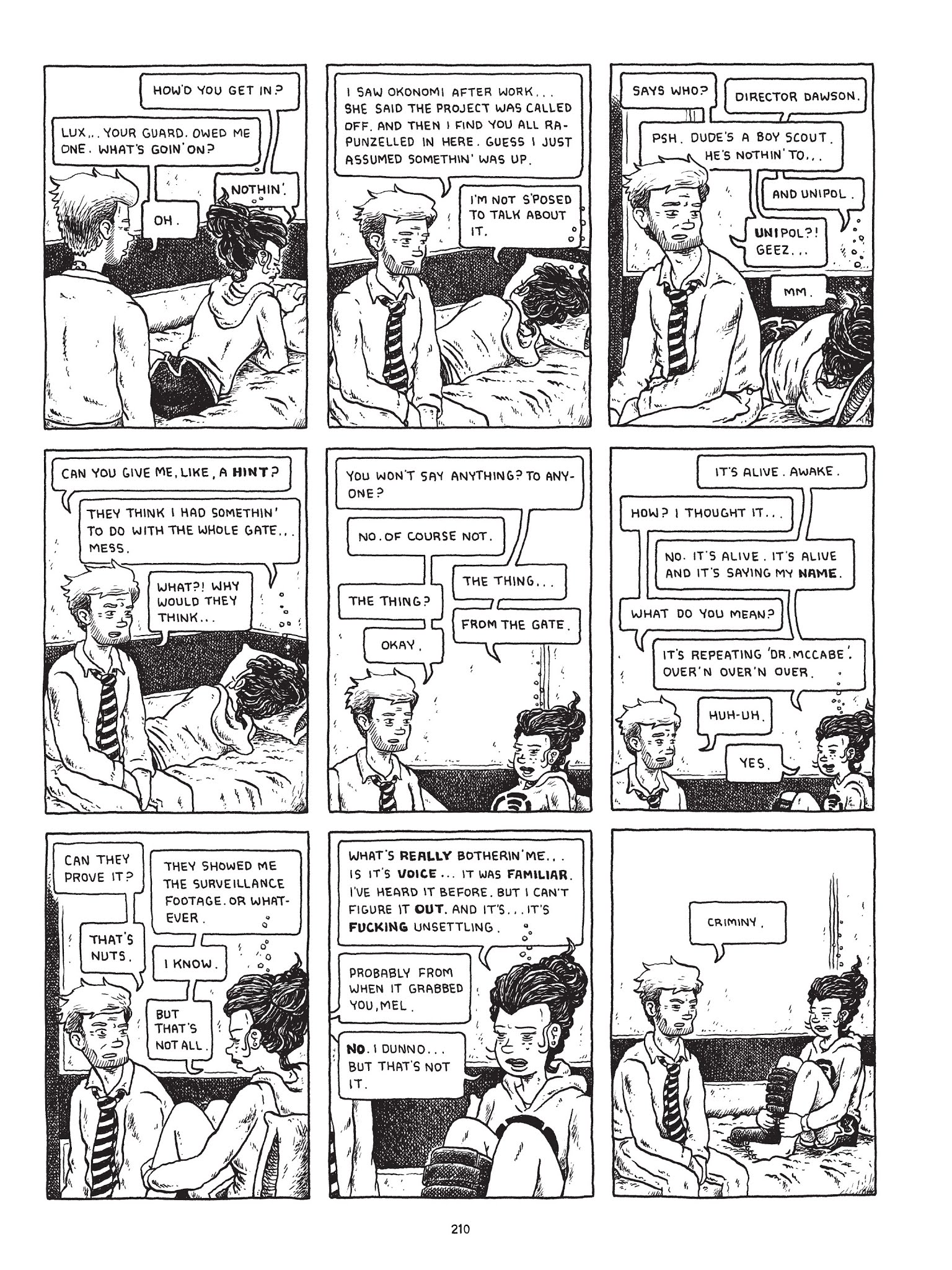 Read online Nod Away comic -  Issue # TPB (Part 3) - 9