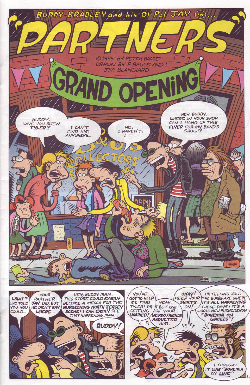 Read online Hate comic -  Issue #19 - 3